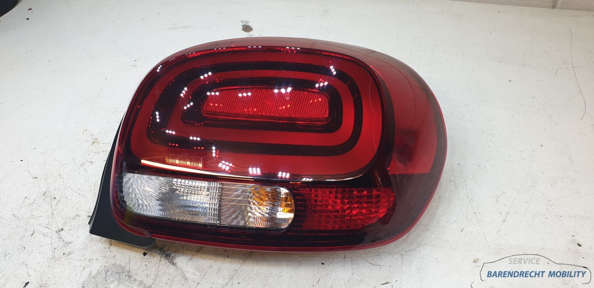Achterlicht rechts Citroen C3 III hatchback 9812257480 passa, Gebruikt, Citroën, Stellantis N.V., Ophalen of Verzenden