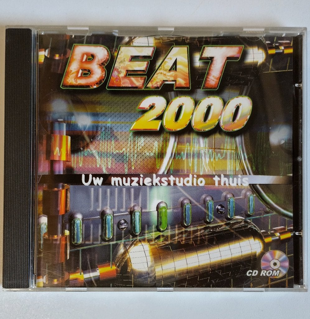 CD-rom BEAT 2000 Uw muziekstudio thuis (AL 1997 Aludra), Spelcomputers en Games, Games | Pc, Muziek, 1 speler, Ophalen of Verzenden