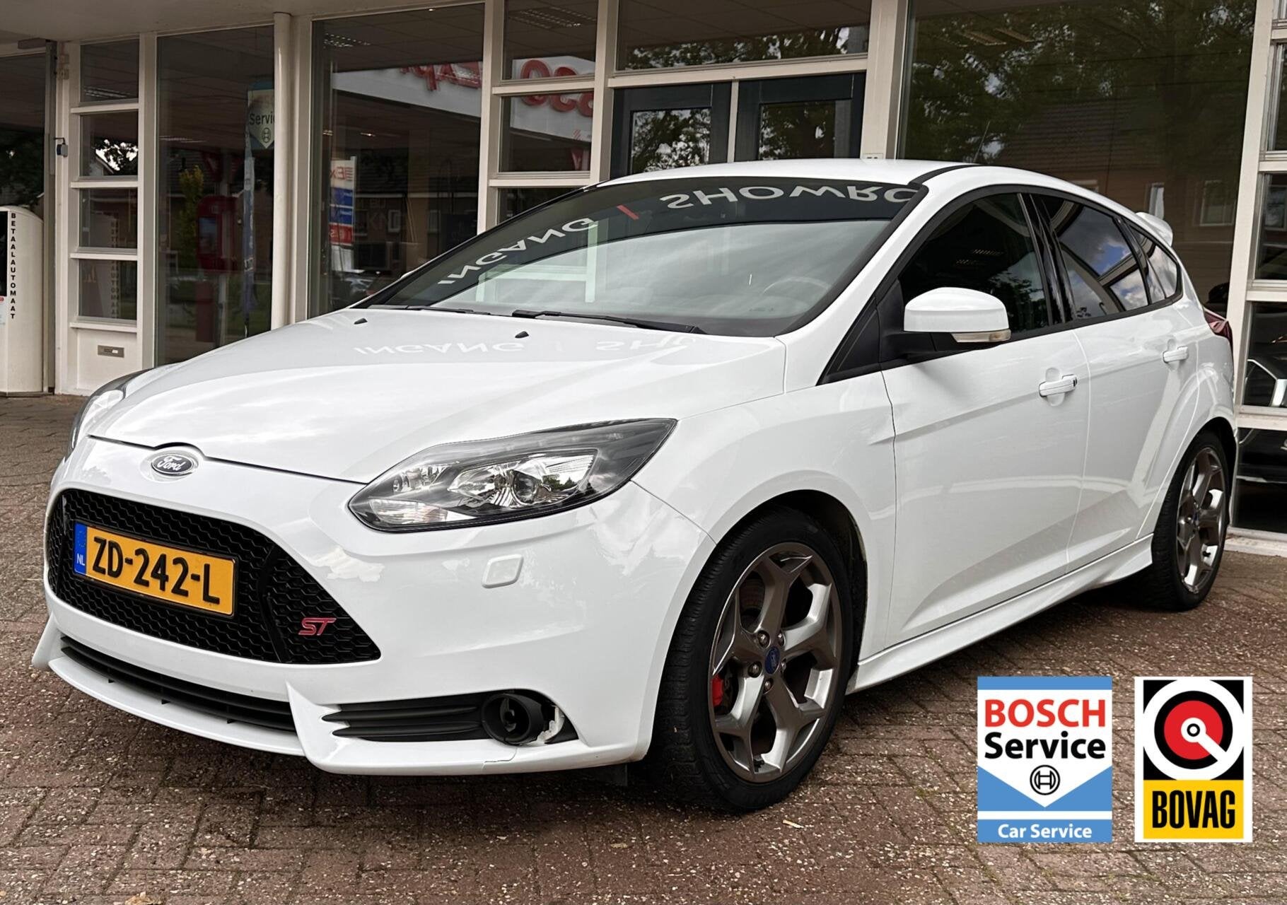 Ford Focus 2.0 EcoBoost ST-3 Climat, Leer, Bluetooth, Pdc, L, Auto's, Euro 5, Gebruikt, 4 cilinders, 1337 kg