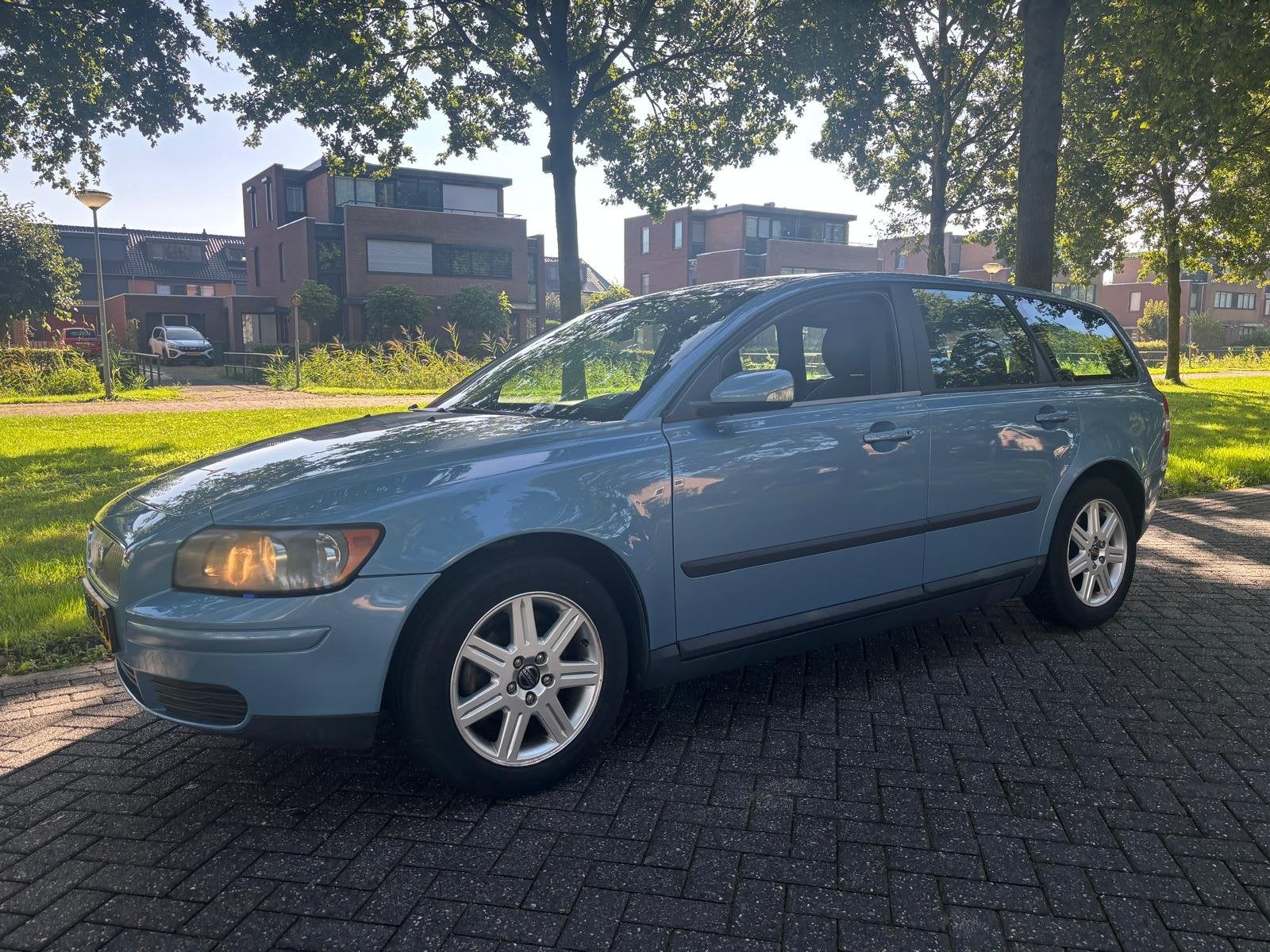 Volvo V50 1.8 Kinetic (bj 2005), Voorwielaandrijving, 4 cilinders, 126 pk, 1798 cc