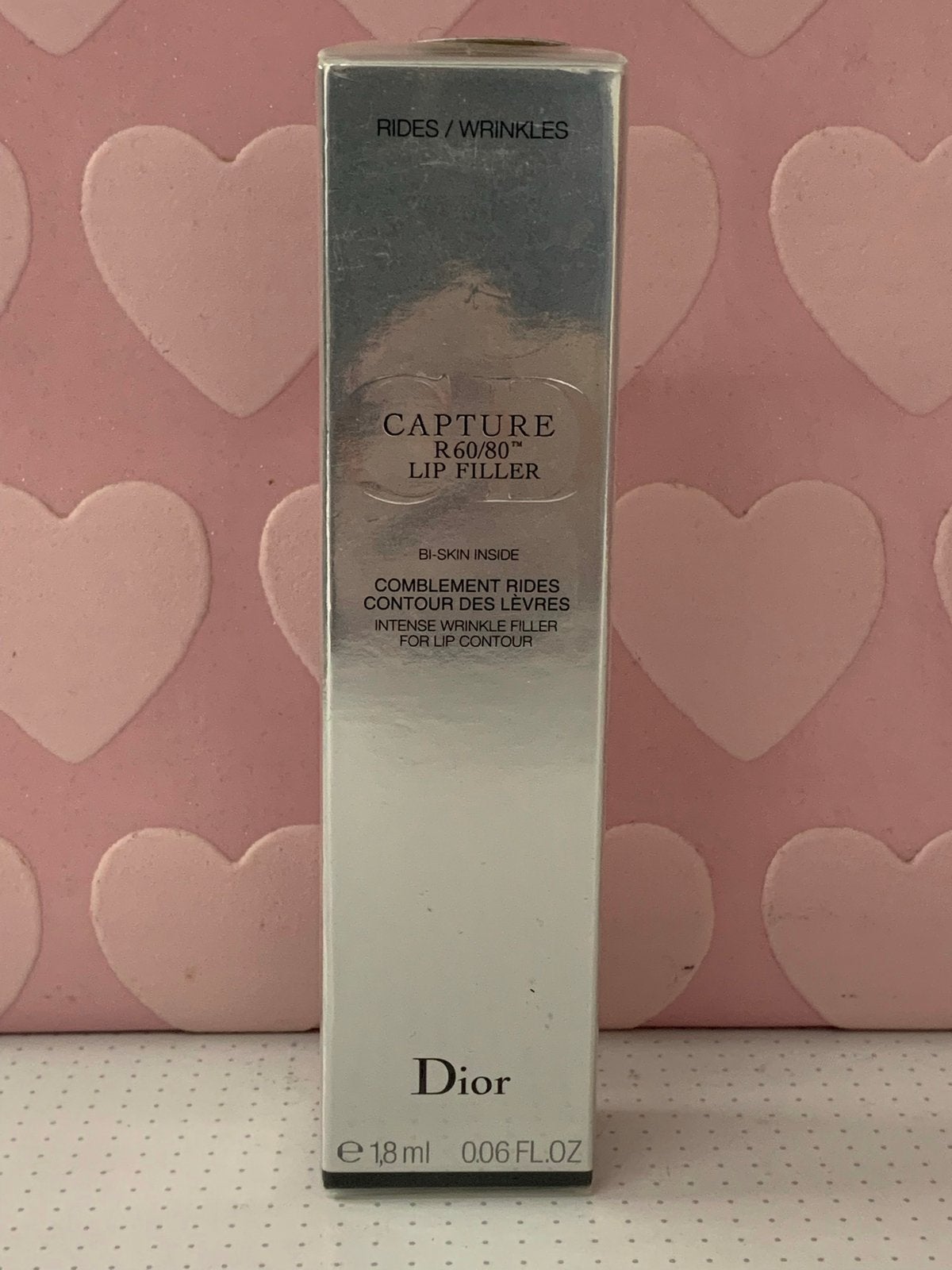 Dior capture R60/80 lip filler bi-skin inside 1.8ml, Ophalen of Verzenden, Nieuw, Gehele gezicht, Verzorging