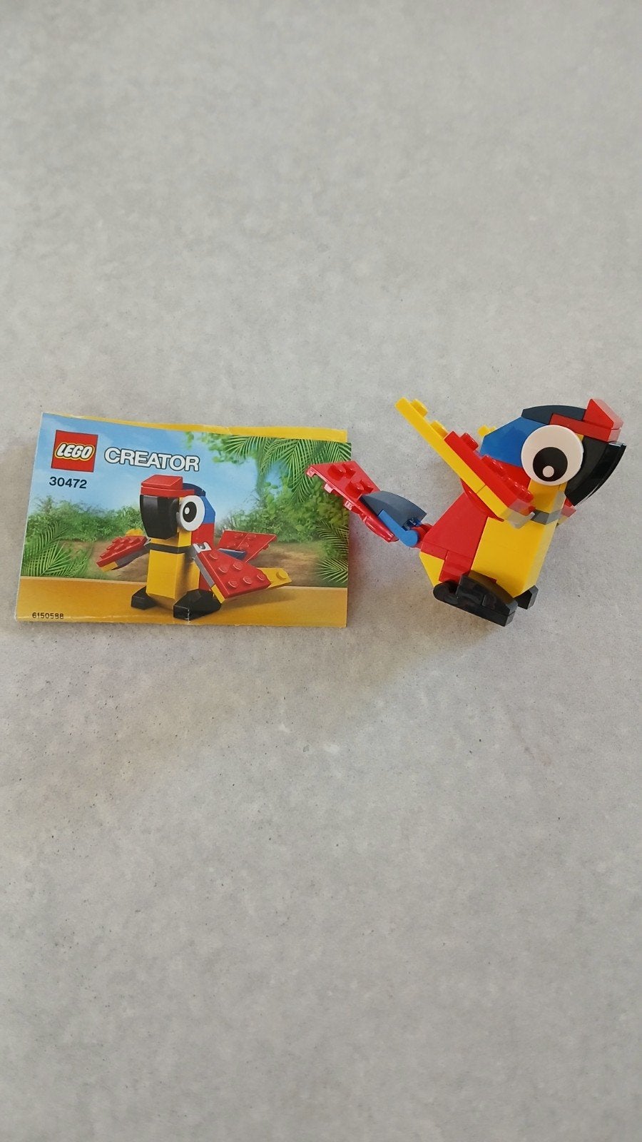 Lego creator 30472 (compleet), Lego, Compleet, Ophalen of Verzenden, Zo goed als nieuw