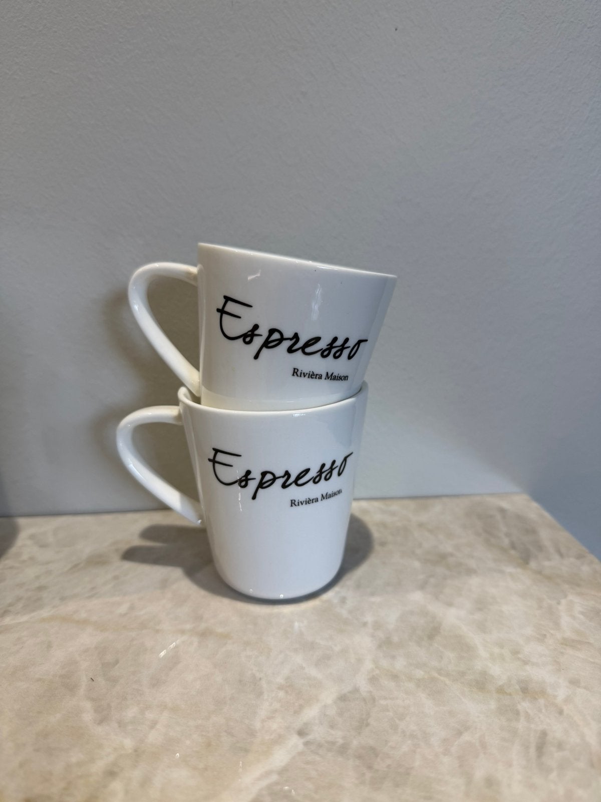 Riviera maison espresso, Ophalen of Verzenden, Overige stijlen, Kop(pen) en/of Schotel(s)