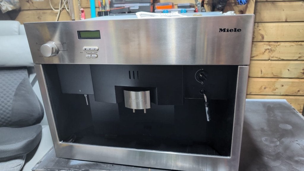 Miele CVA 620 Inbouw Koffieapparaat, Ophalen, Afneembaar waterreservoir, Koffiemachine, Koffiebonen