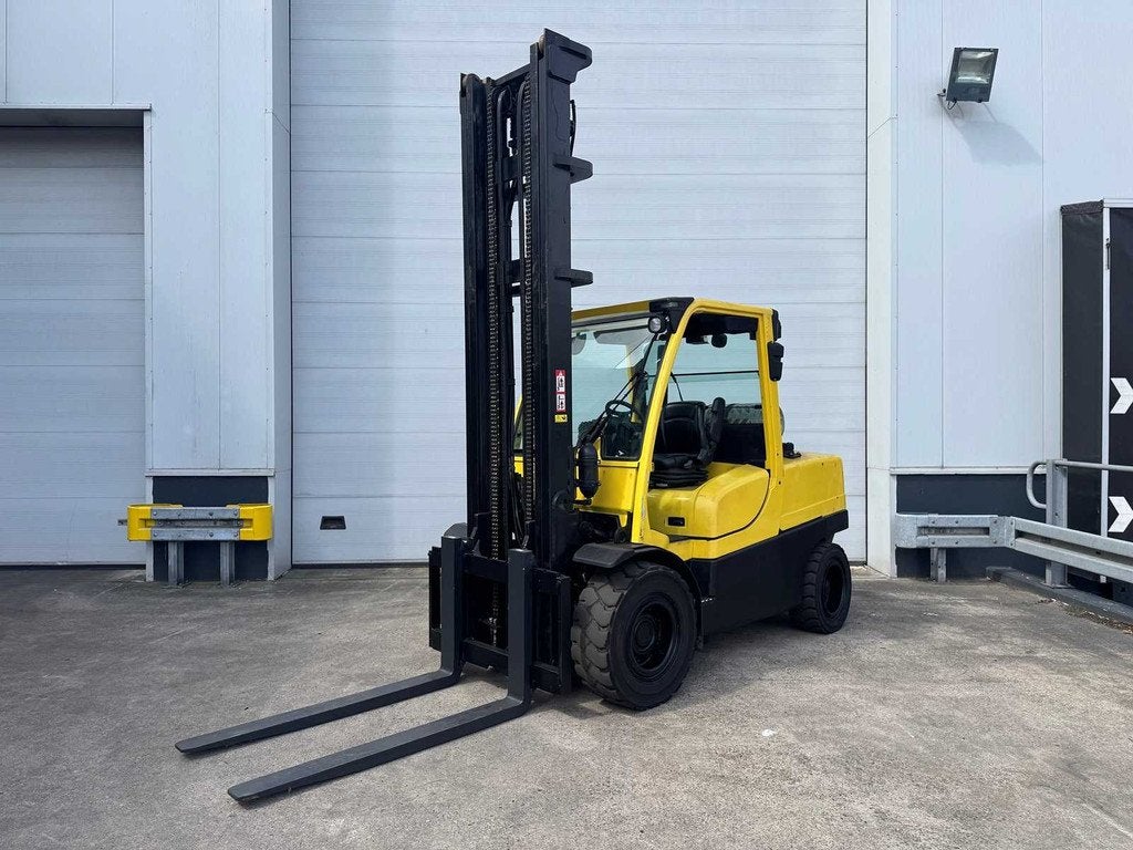 Hyster - H5.0FT - Forklift Trucks - 2011, Zakelijke goederen, Machines en Bouw | Heftrucks en Intern transport, LPG, Heftruck
