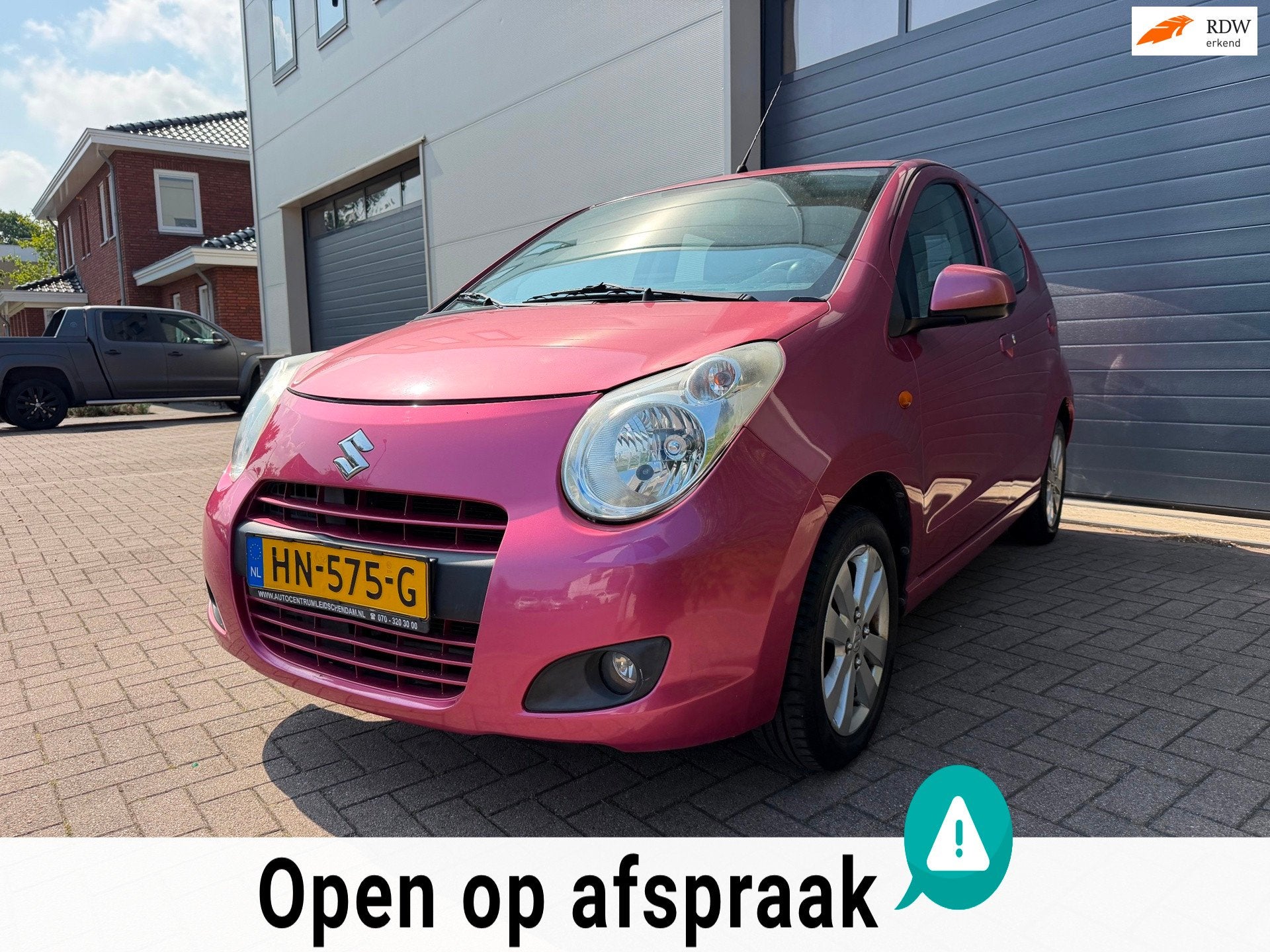 Suzuki Alto 1.0 Base/Elek-ramen/Airco/Radio, Auto's, Suzuki, Voorwielaandrijving, Euro 5, Gebruikt, 200 kg