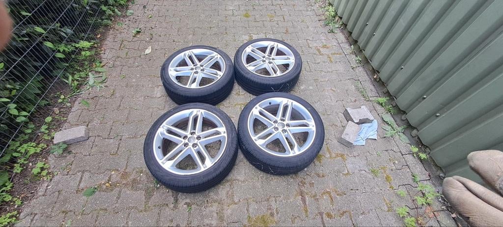 Opel Mokka velgen, Auto-onderdelen, Banden en Velgen, Gebruikt, Velg(en), Personenwagen, Ophalen