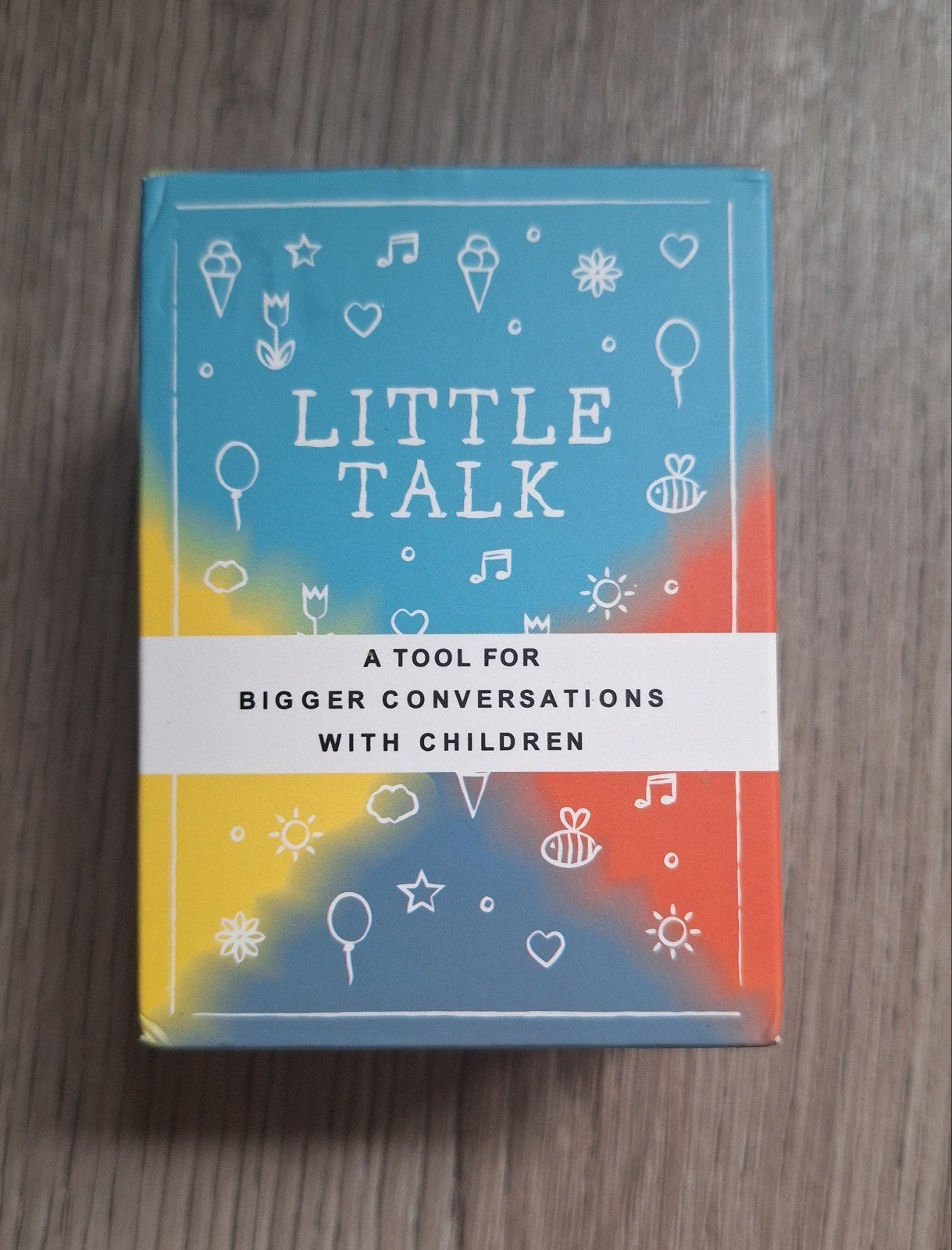 little talk gesprekskaarten kinderen 150 vragen, Ophalen of Verzenden, Zo goed als nieuw