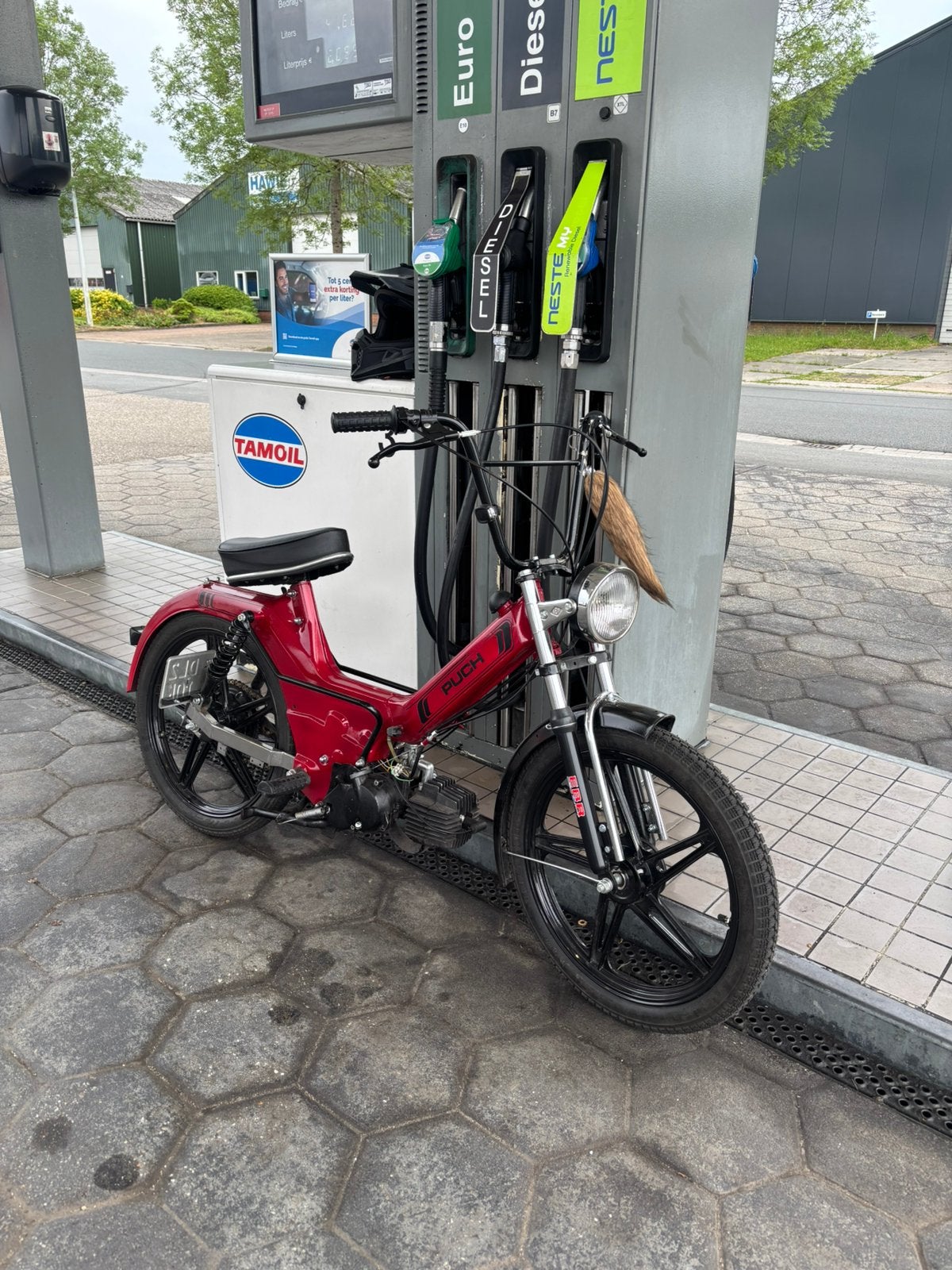 Puch 70cc nieuw staat, Fietsen en Brommers, Ophalen, Zo goed als nieuw, Maxi