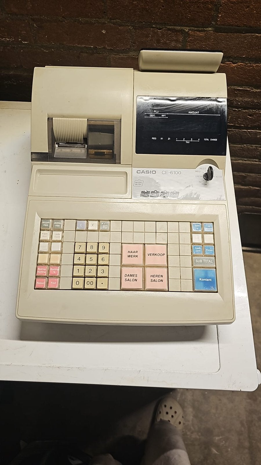 Mooie casio cassa, Ophalen of Verzenden