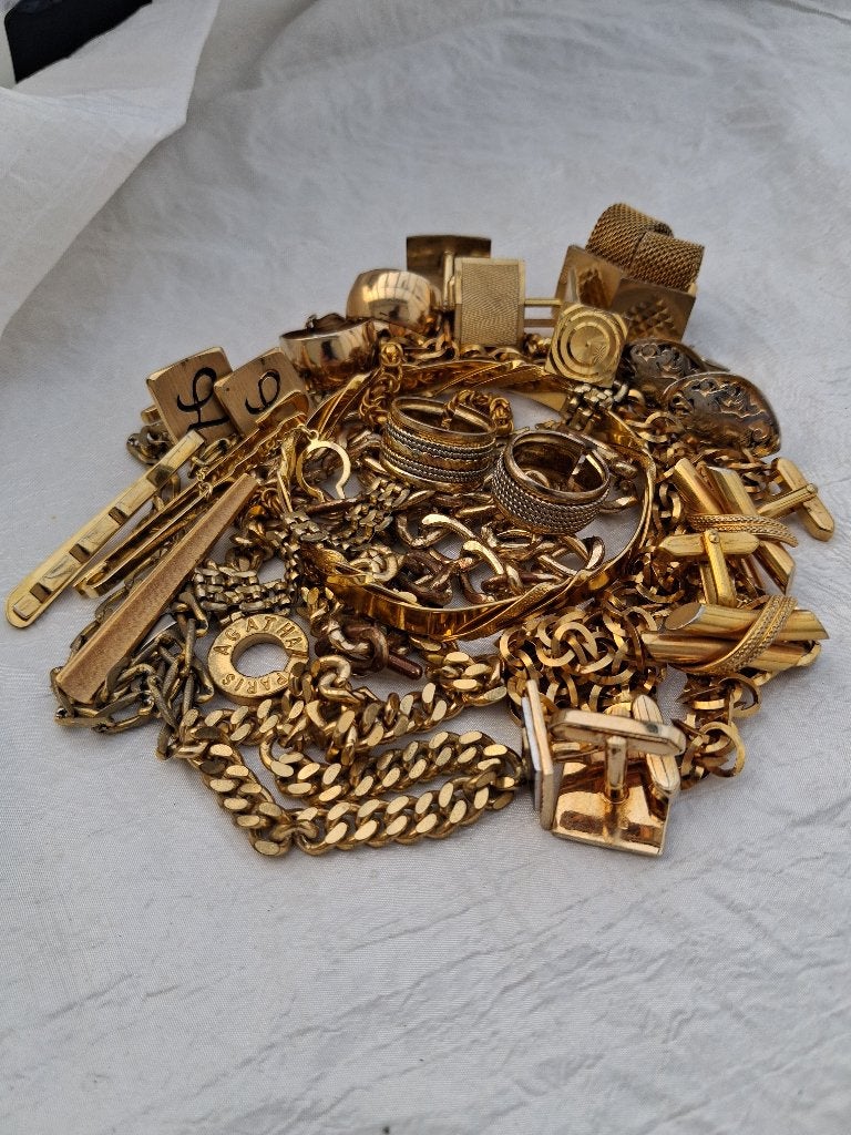 Lot antieke sieraden, Sieraden, Tassen en Uiterlijk, Verzenden, Overige materialen, Overige typen