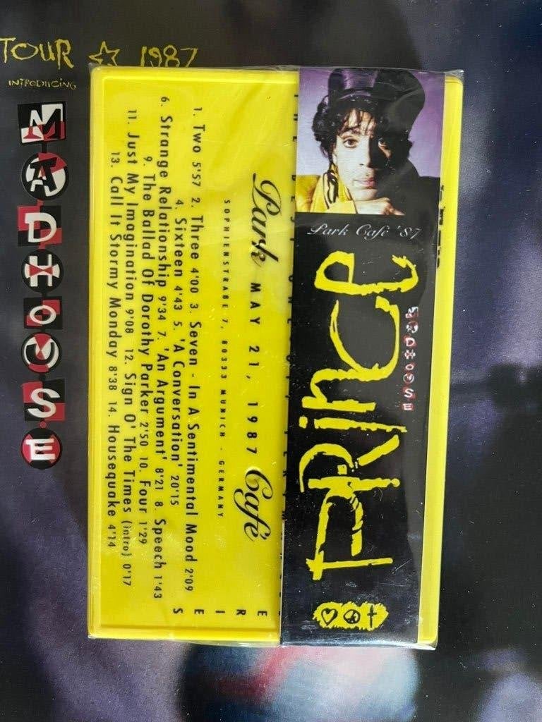 Prince Featuring Madhouse – Park Café '87 TAPE, Cd's en Dvd's, Cd's | Pop, Import, Live-album, Nieuw in verpakking, Verzenden