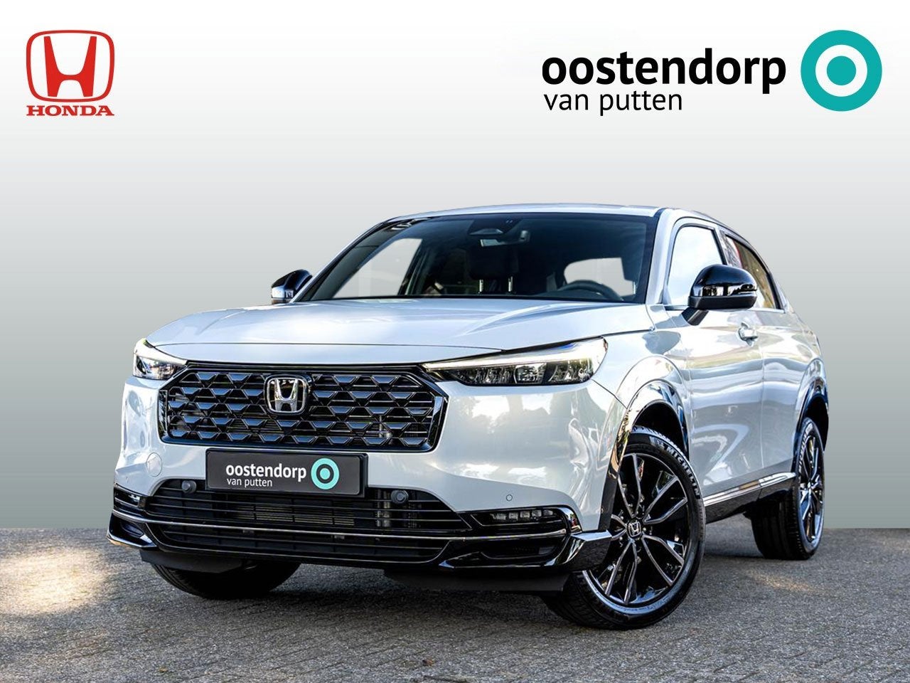 Honda HR-V 1.5 Advance Sport | Full Hybrid | 8 jaar garantie, Auto's, Automaat, Dealer onderhouden, 1498 cc, Leder en Stof
