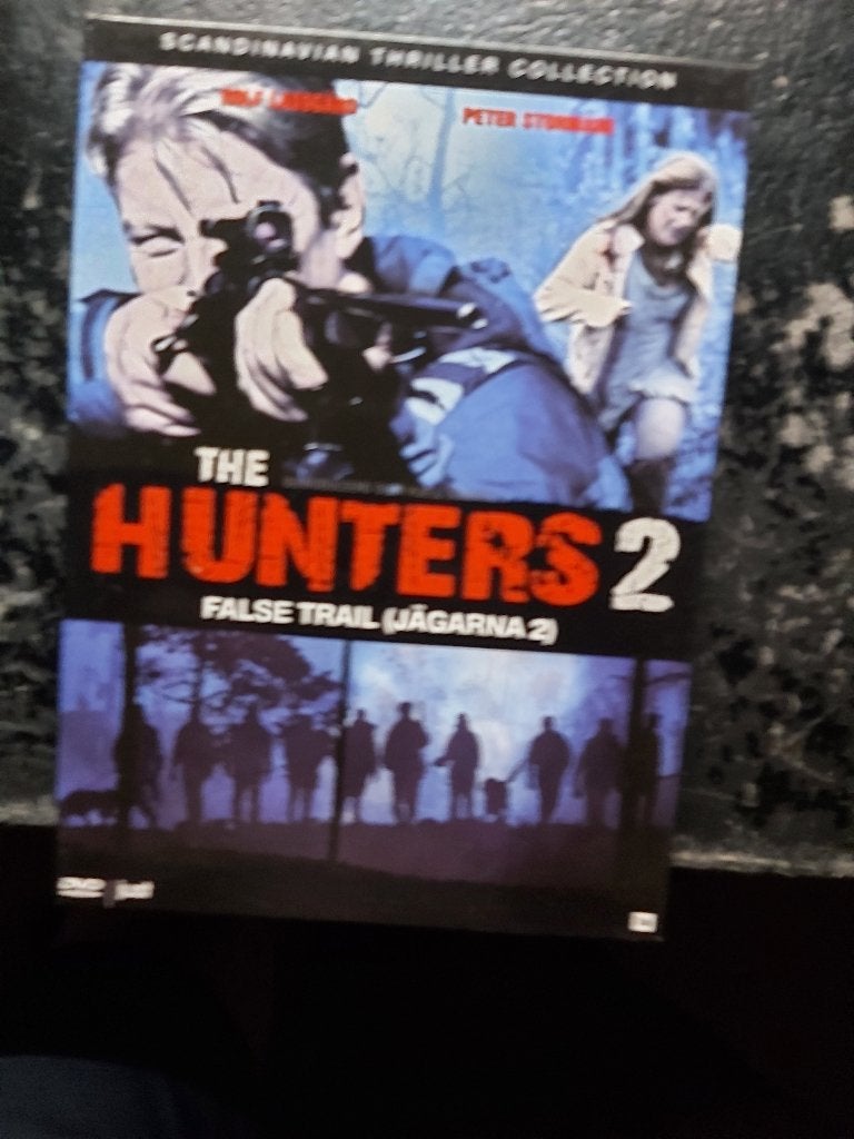 Hunters  2, Cd's en Dvd's, Vanaf 9 jaar, Ophalen of Verzenden, Zo goed als nieuw, Thriller