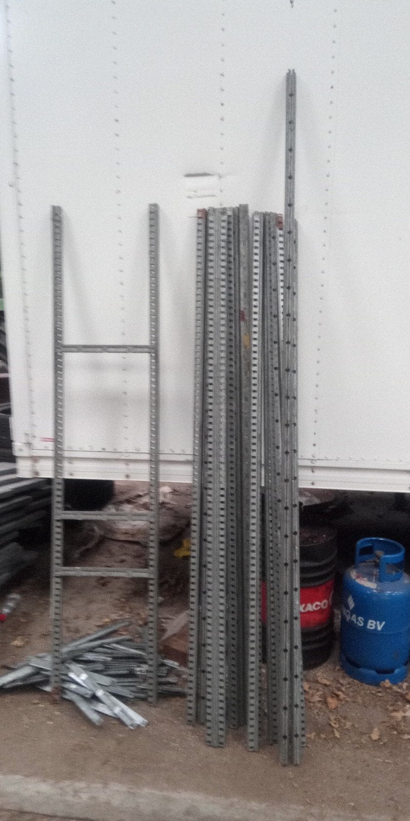 Stelling, Ophalen, Gebruikt, IJzer