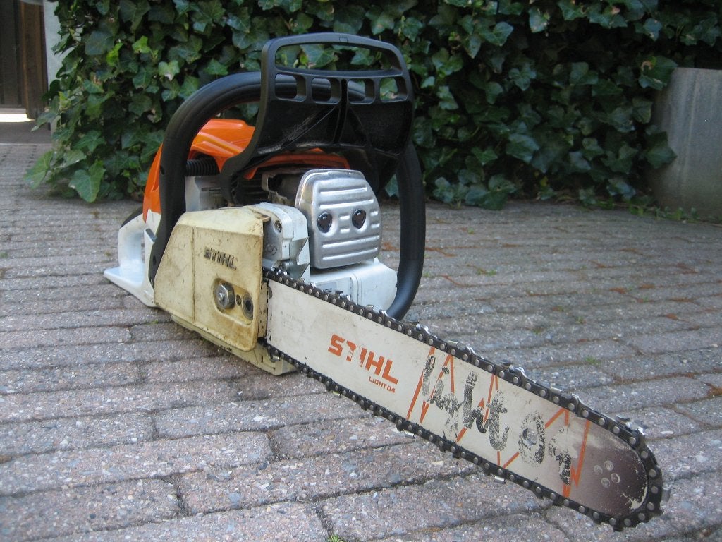 Stihl MS251 Kettingzaag 2025 Motorkettingzaag Benzine, Ophalen, Gebruikt, Overige soorten, Stihl