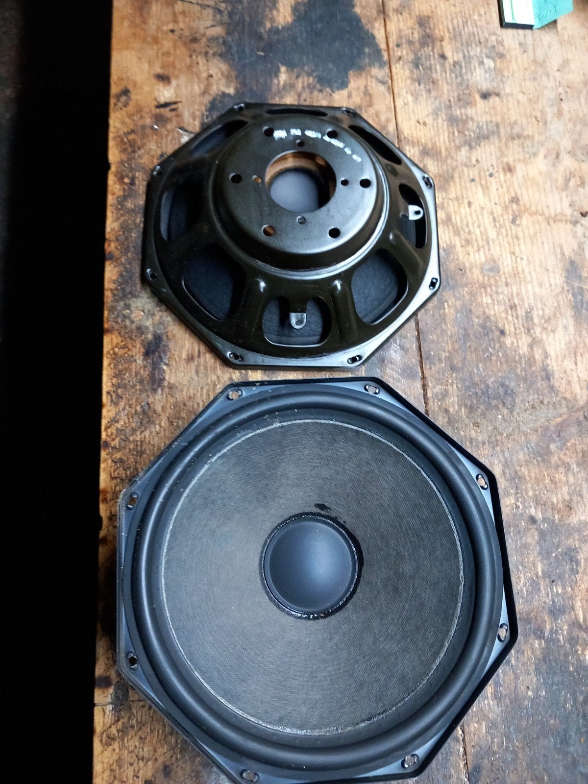 Passradiator set aangeboden uit de sx 6457 / 01 sound projec, Ophalen of Verzenden, Minder dan 60 watt, Front, Rear of Stereo speakers