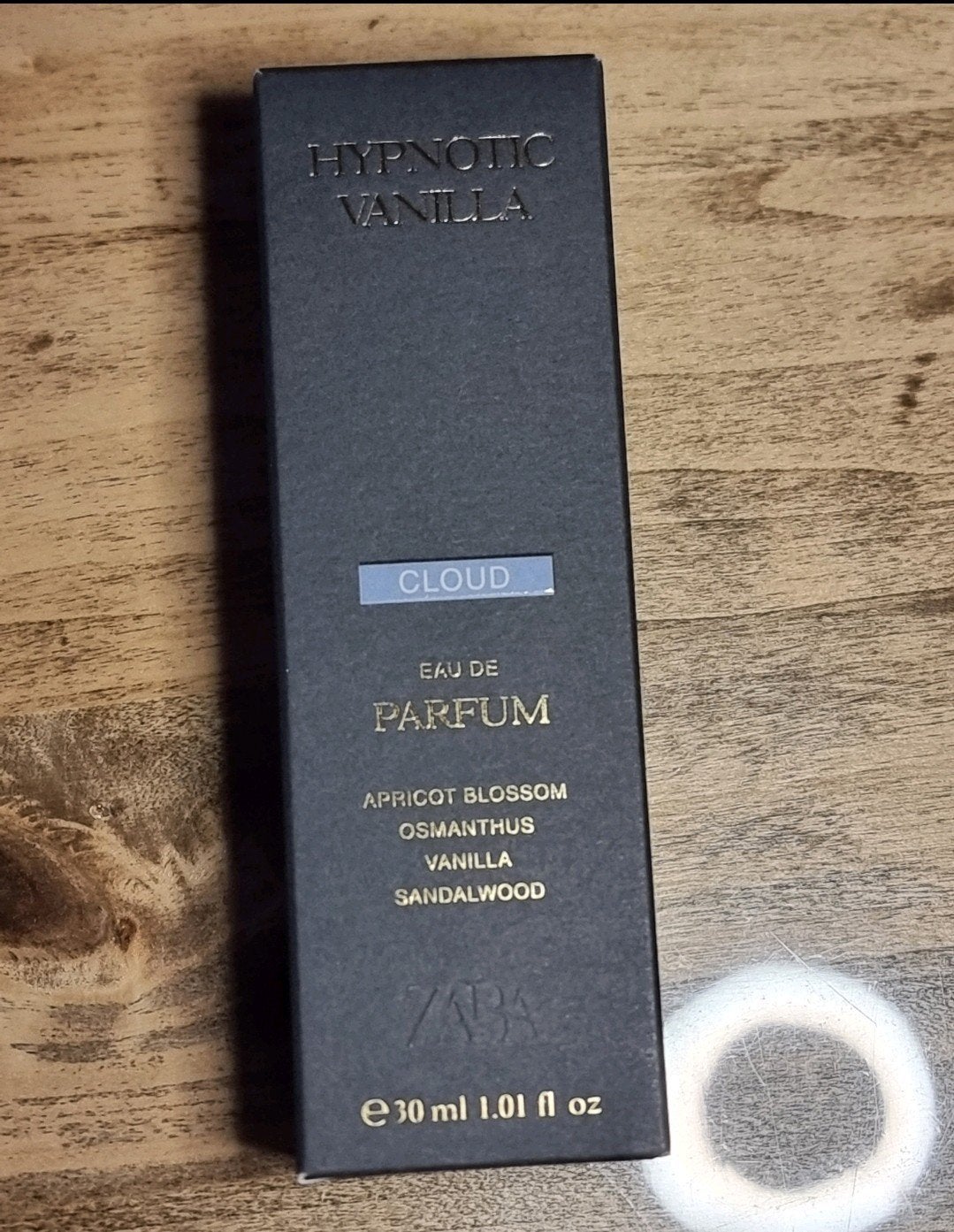 Parfum Zara Hypnotic Vanilla CLOUD 30ml, Nieuw (LO5), Ophalen of Verzenden, Nieuw