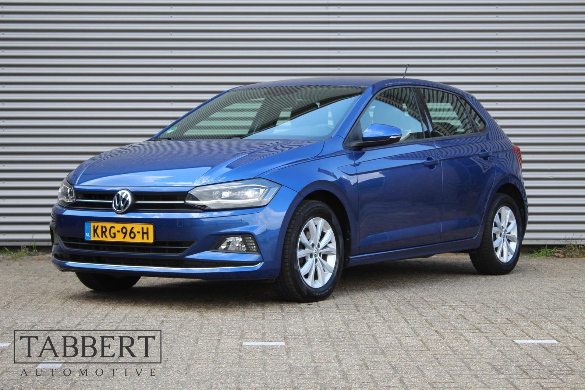 Volkswagen Polo 1.0 TSI Highline Trekhaak Xenon Carplay ACC, Voorwielaandrijving, Stof, Gebruikt, 95 pk