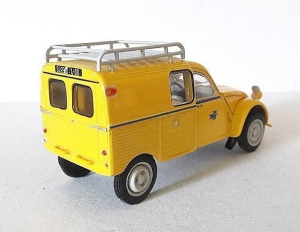 Citroen 2CV AZU la poste 1968 1/43 Utilitaires Citroen# 42, Verzenden, Nieuw, Auto, Overige merken