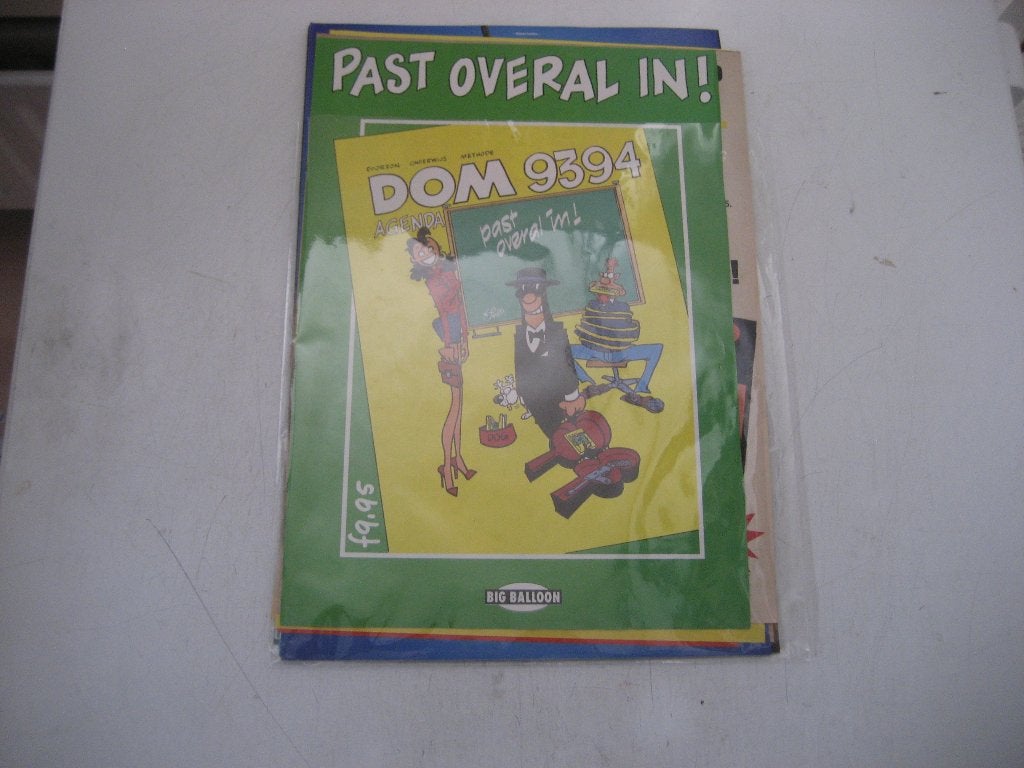 partij schoolagenda popfoto etc reclame knipsels, Ophalen of Verzenden, 1980 tot heden, Nederland, Knipsel(s)