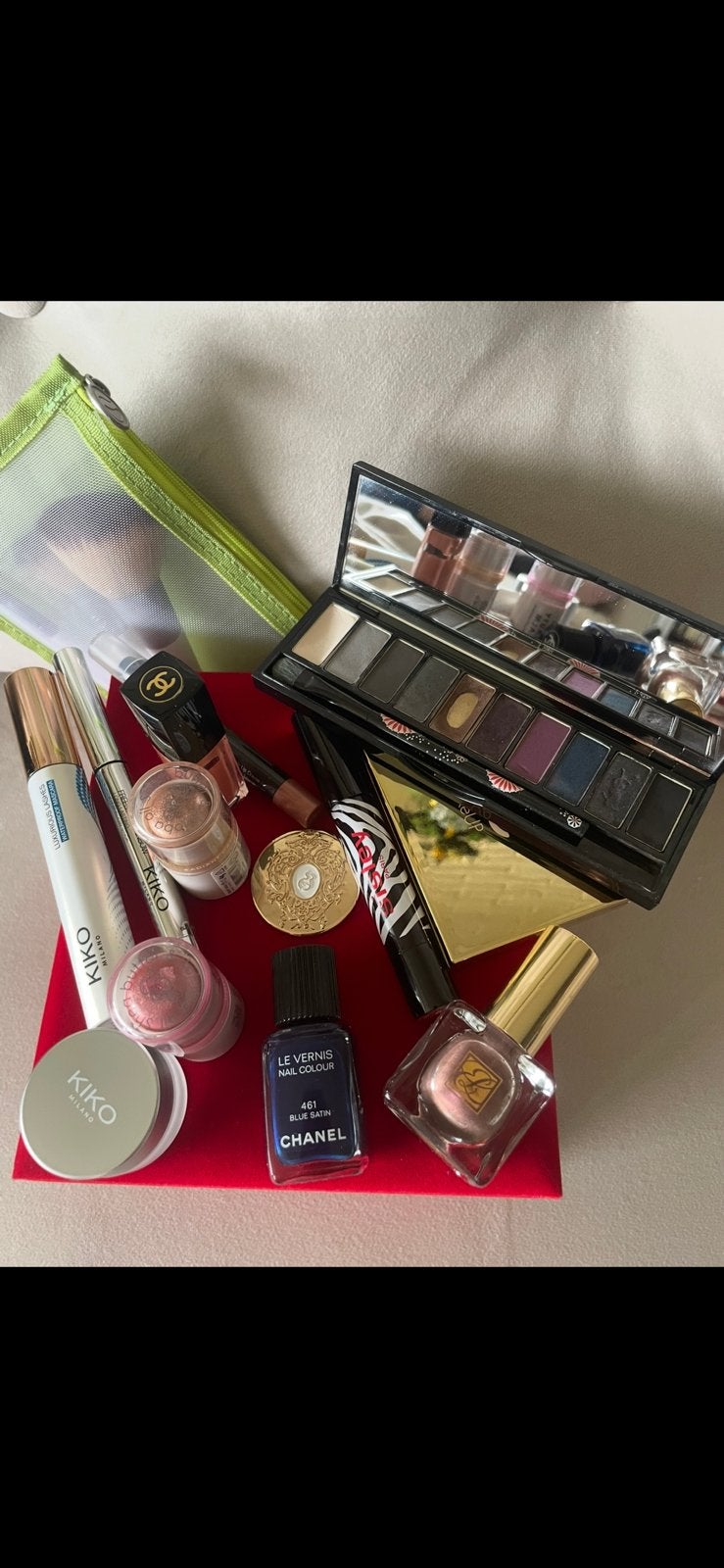 Make-up van Chanel, YSL,Kiko ,Zgan, Overige kleuren, Gehele gezicht, Ophalen of Verzenden, Zo goed als nieuw