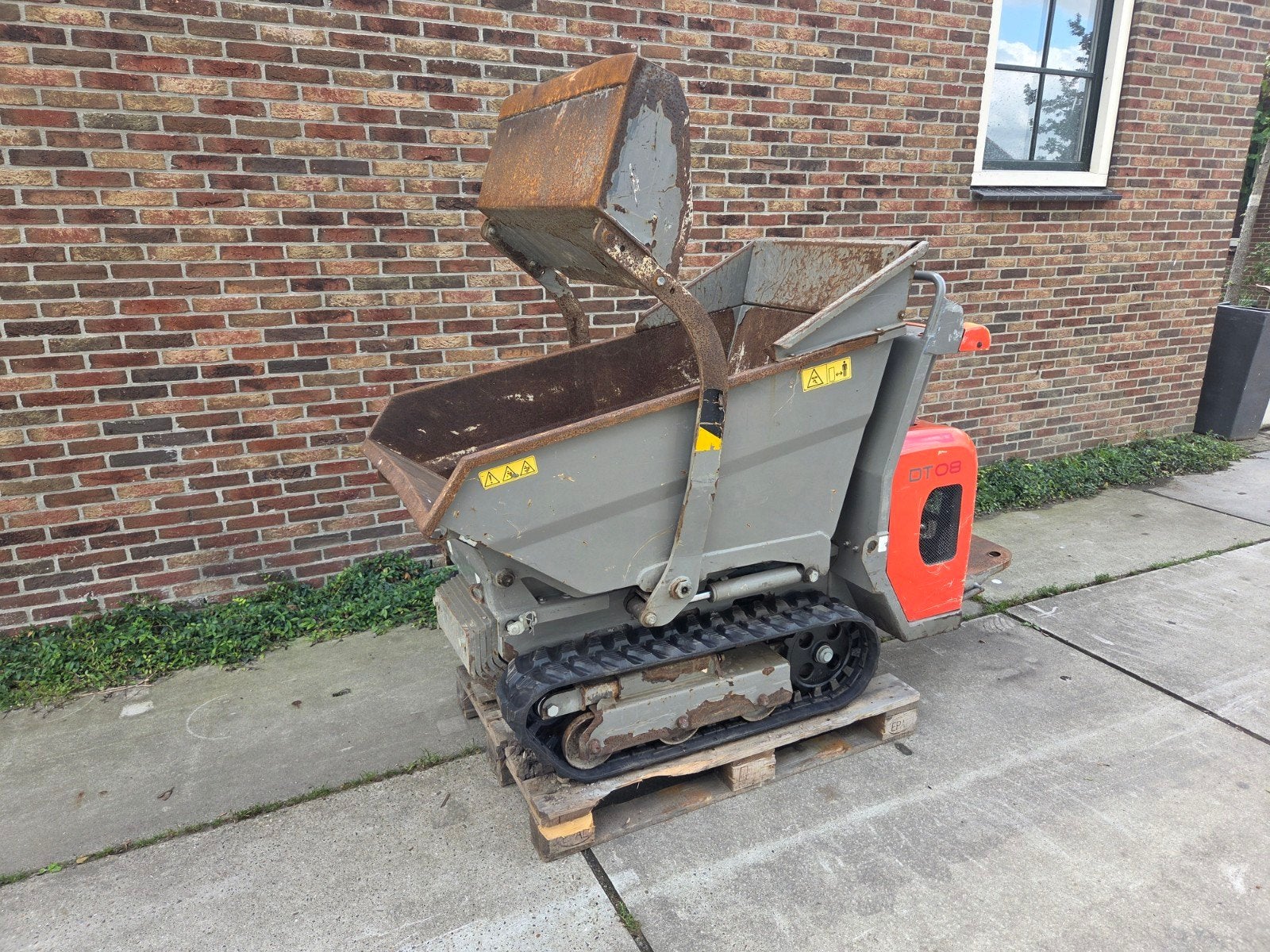 neuson rups dumper dt08 670 draaiuren bj 2018, Ophalen