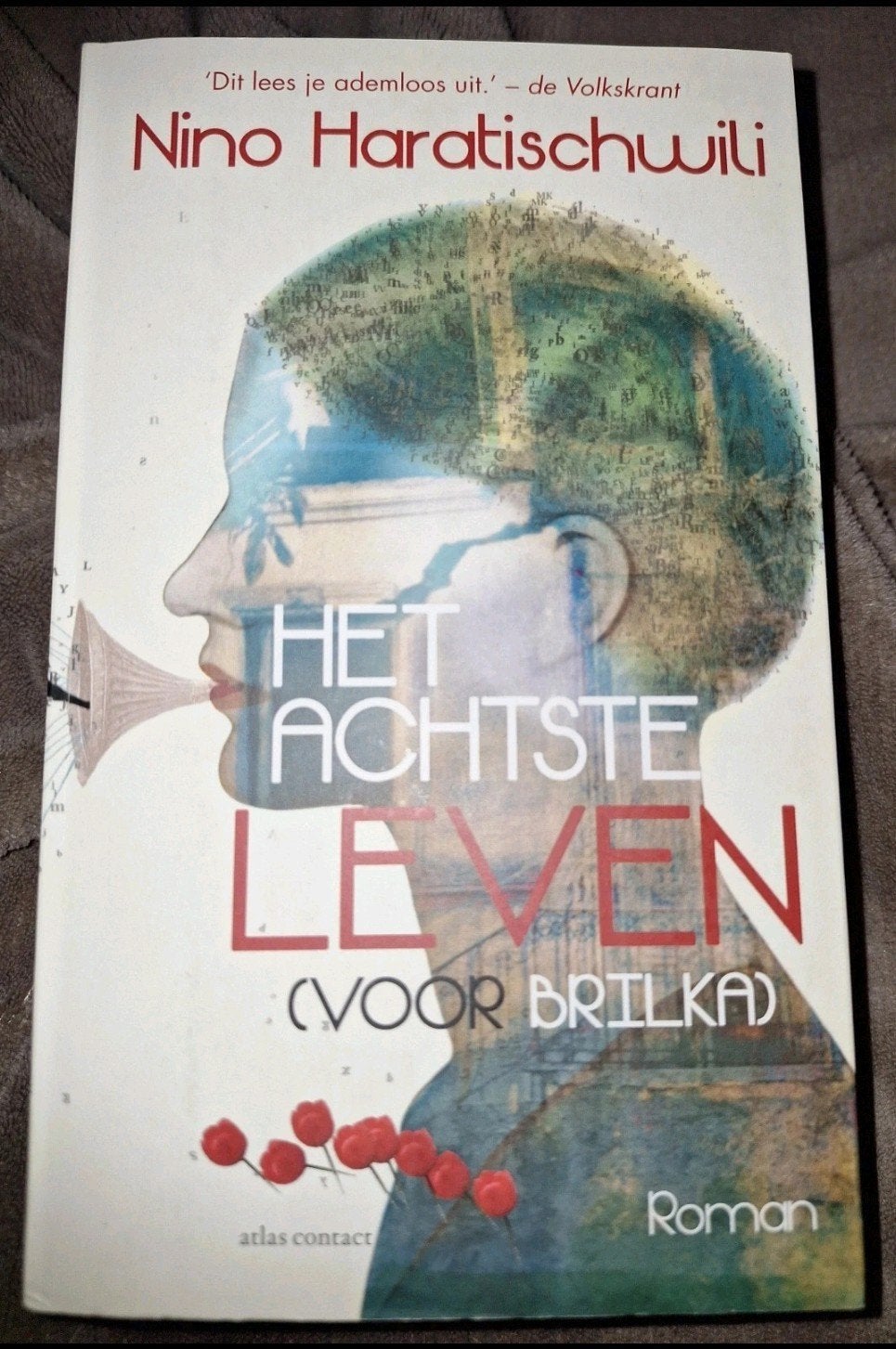 ZGAN: Nino Haratischwili - Het achtste leven (voor Brilka), Wereld overig, Nino Haratischwili, Ophalen of Verzenden, Zo goed als nieuw