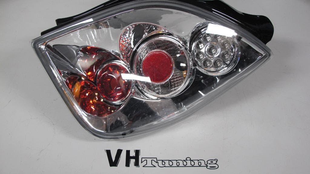 Citroen C2 half LED achterlampen chroom, Auto diversen, Tuning en Styling, Ophalen of Verzenden