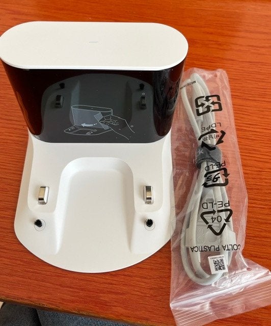 Roborock Dockingstation CDZ12RR wit NIEUW, Witgoed en Apparatuur, Stofzuigers, Overige merken, Verzenden, Nieuw, Robotstofzuiger