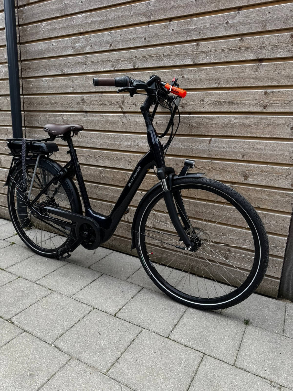Batavus Finez E-Go N8 | Bosch | Slechts 54 km, Fietsen en Brommers, Elektrische fietsen, Ophalen, Batavus, Zo goed als nieuw, 51 tot 55 cm