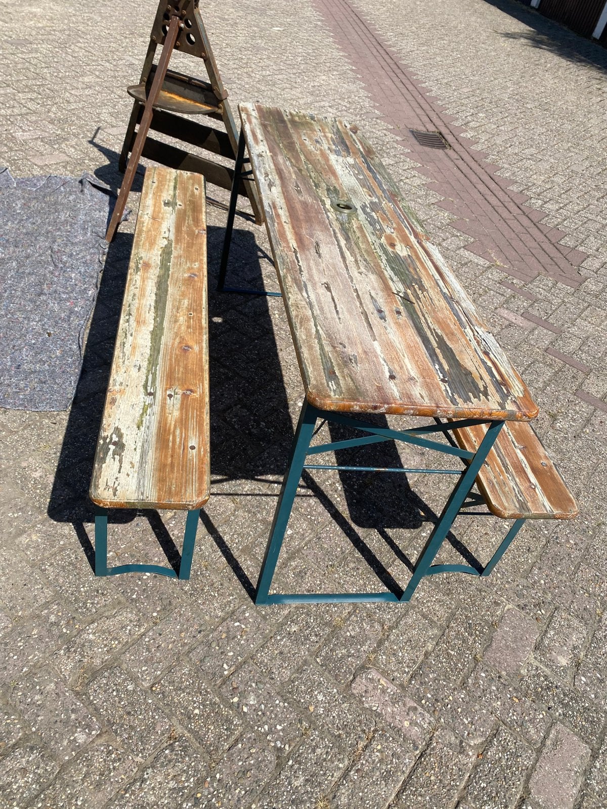 Tuinset, Ophalen of Verzenden, Zo goed als nieuw