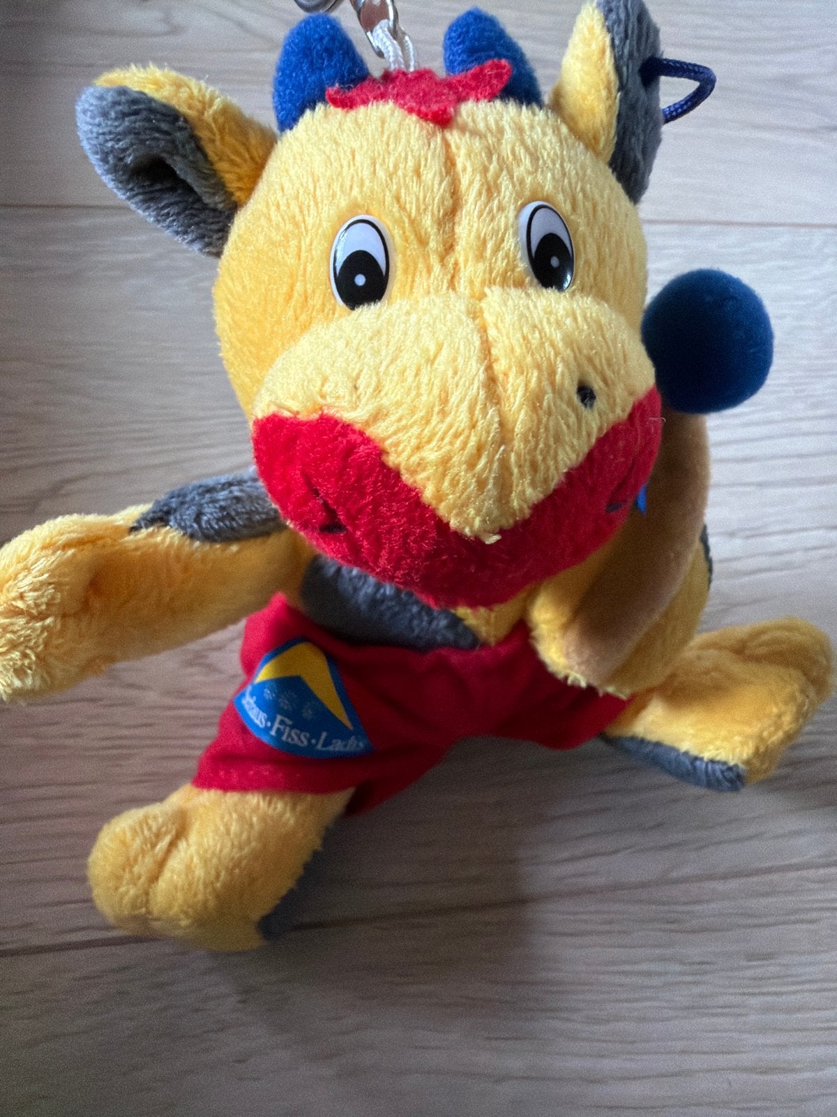 Knuffel Fiss-Ladis Oostenrijk, Kinderen en Baby's, Speelgoed | Knuffels en Pluche, Overige merken, Overige karakters, Nieuw, Ophalen of Verzenden