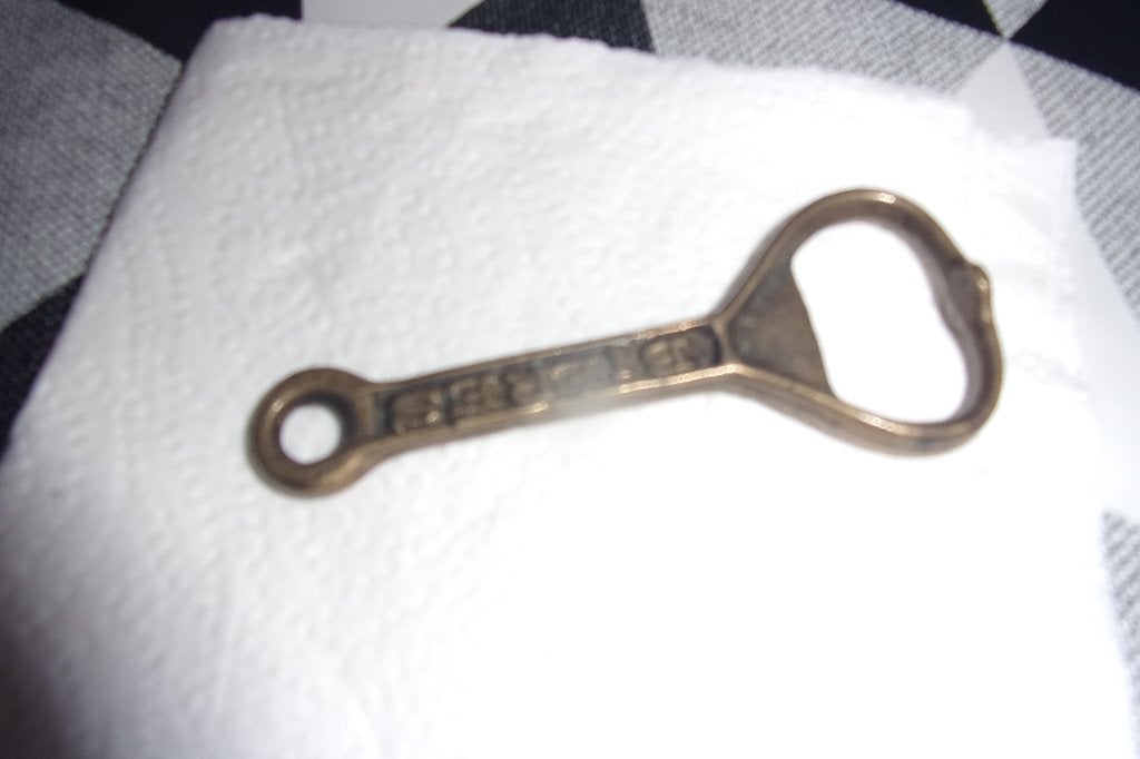 FLESSEN  OPENER     (   PIEDBOEUF ), Ophalen of Verzenden, Gebruikt, Flesopener, Overige merken