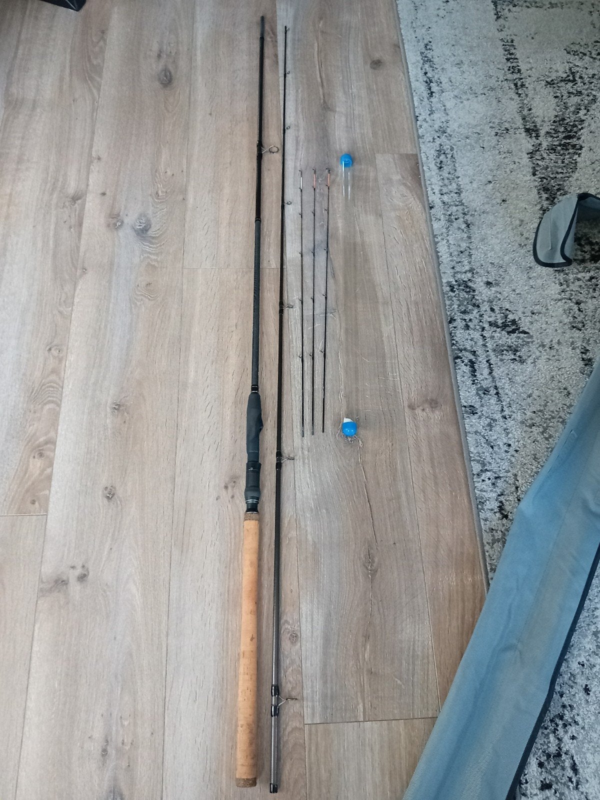 Nog een mooie cresta identity pro superior feeder 340, Ophalen of Verzenden, Zo goed als nieuw, Werphengel
