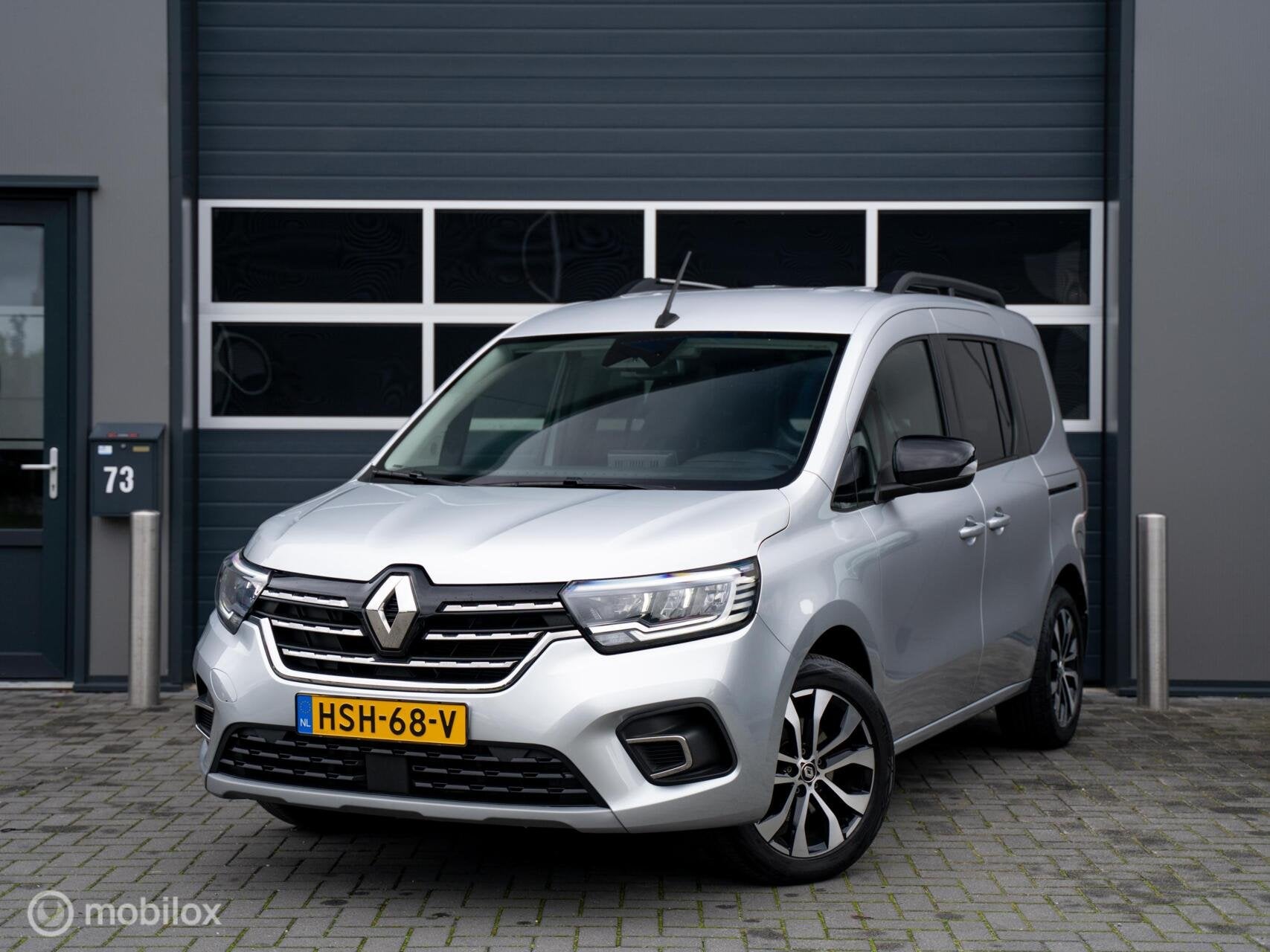 Renault Kangoo combi 1.3 TCe Techno Automaat, Voorwielaandrijving, Gebruikt, Euro 6, Bedrijf