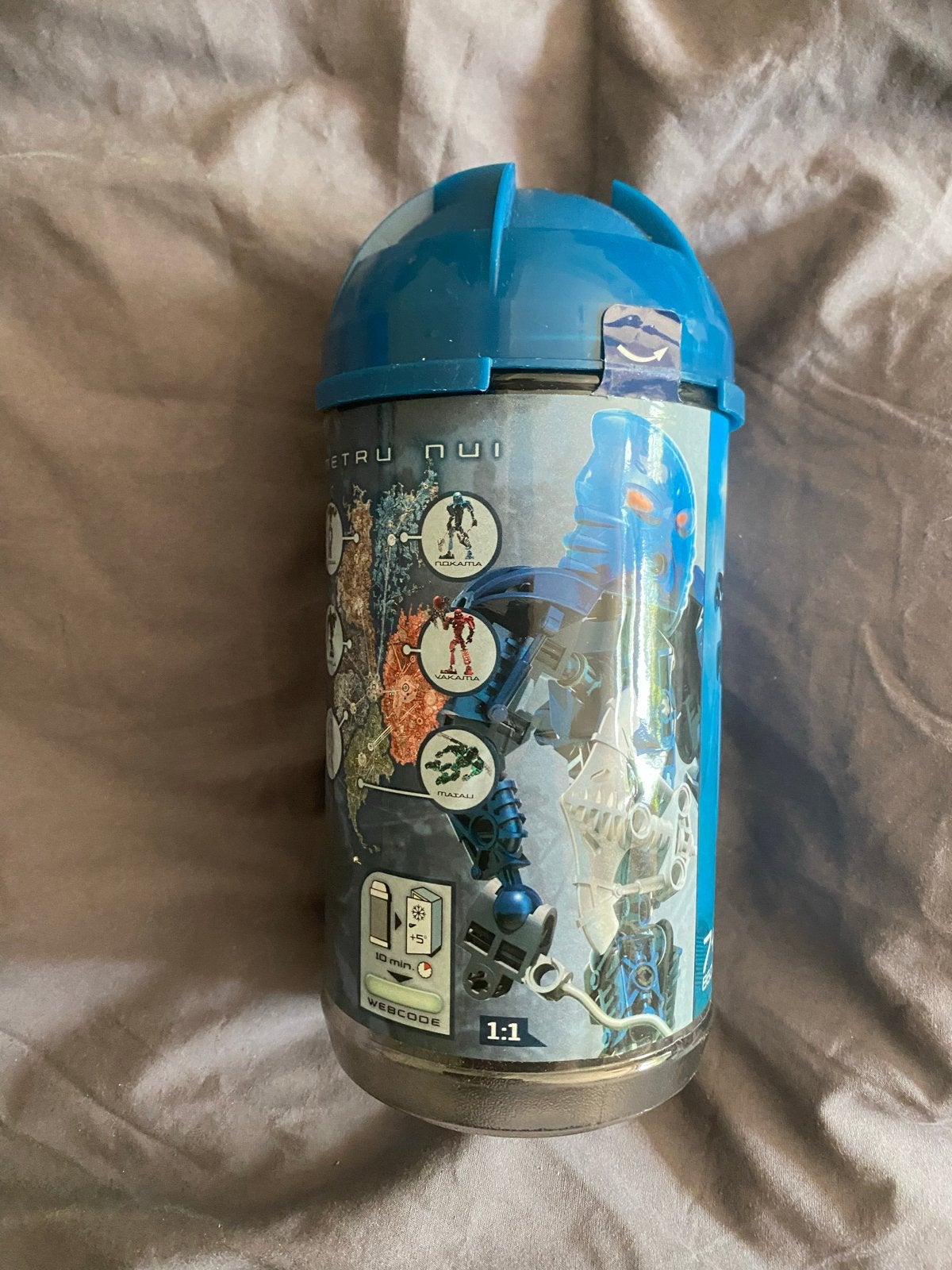 Lego Bionicle 8602 Toa Metru Nokama Ongeopend, Bionicle, Lego, Nieuw, Ophalen of Verzenden