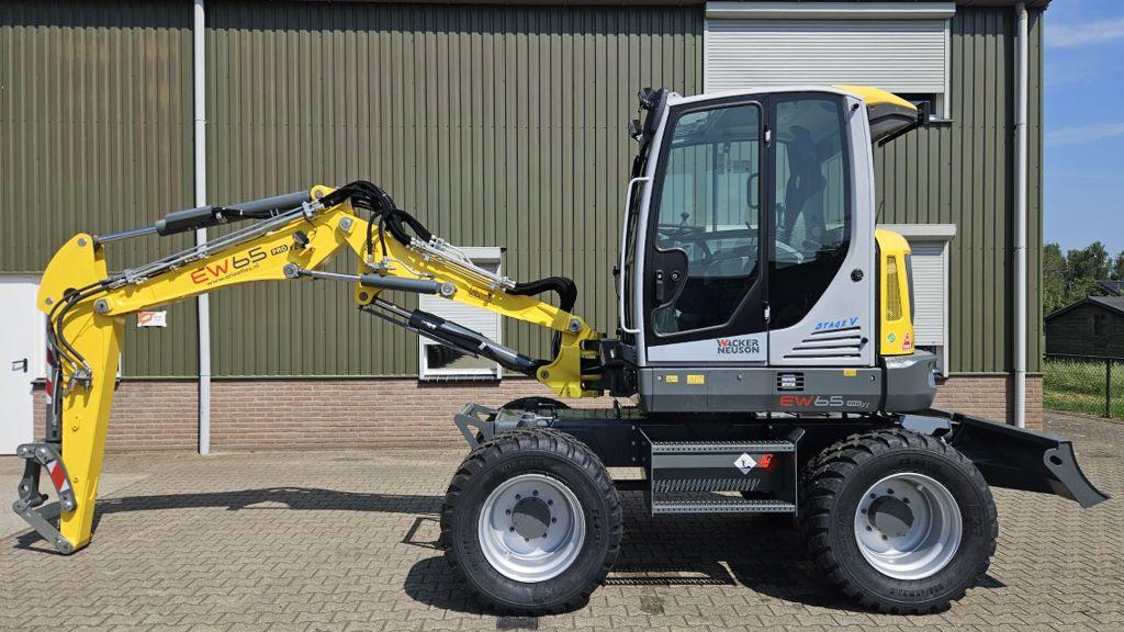 Wacker Neuson EW65, Zakelijke goederen, Graafmachine
