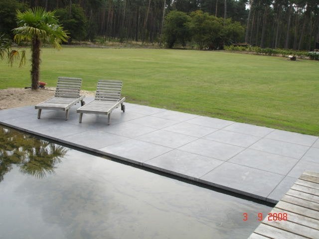 Chinese hardsteen 60 x 60 x 2 cm verzoet, Ophalen, Nieuw, Terrastegels, Natuursteen