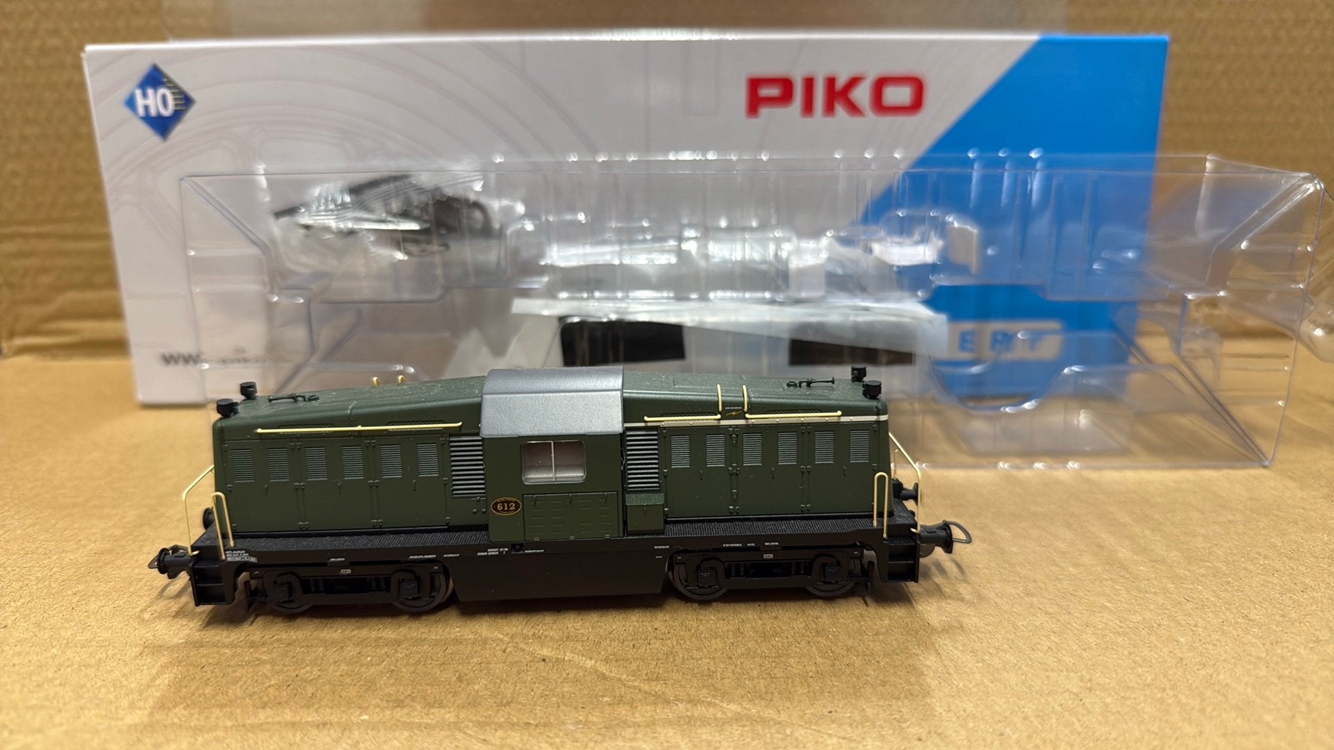 Piko dieselloc Rh ns 600, Hobby en Vrije tijd, Modeltreinen | H0, Gelijkstroom, Locomotief, Piko, Ophalen of Verzenden