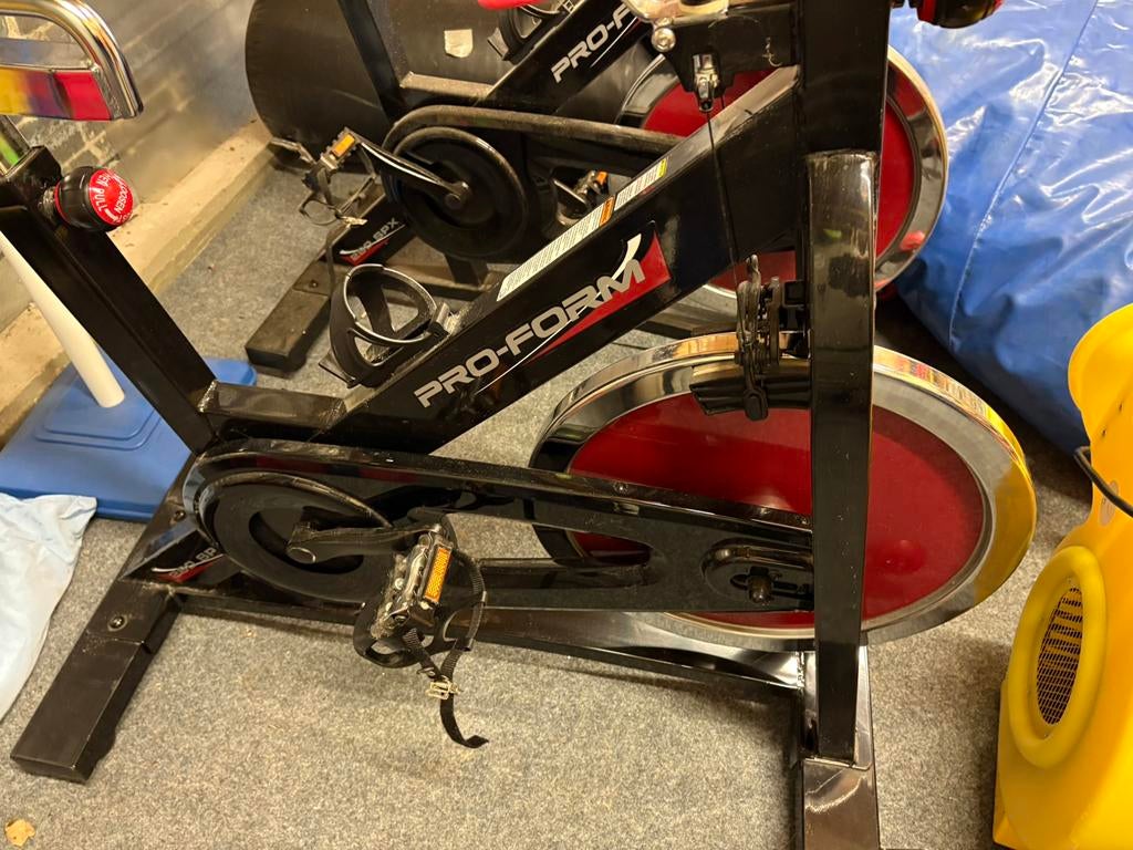ProForm spinningbike, Ophalen of Verzenden, Gebruikt, Aluminium