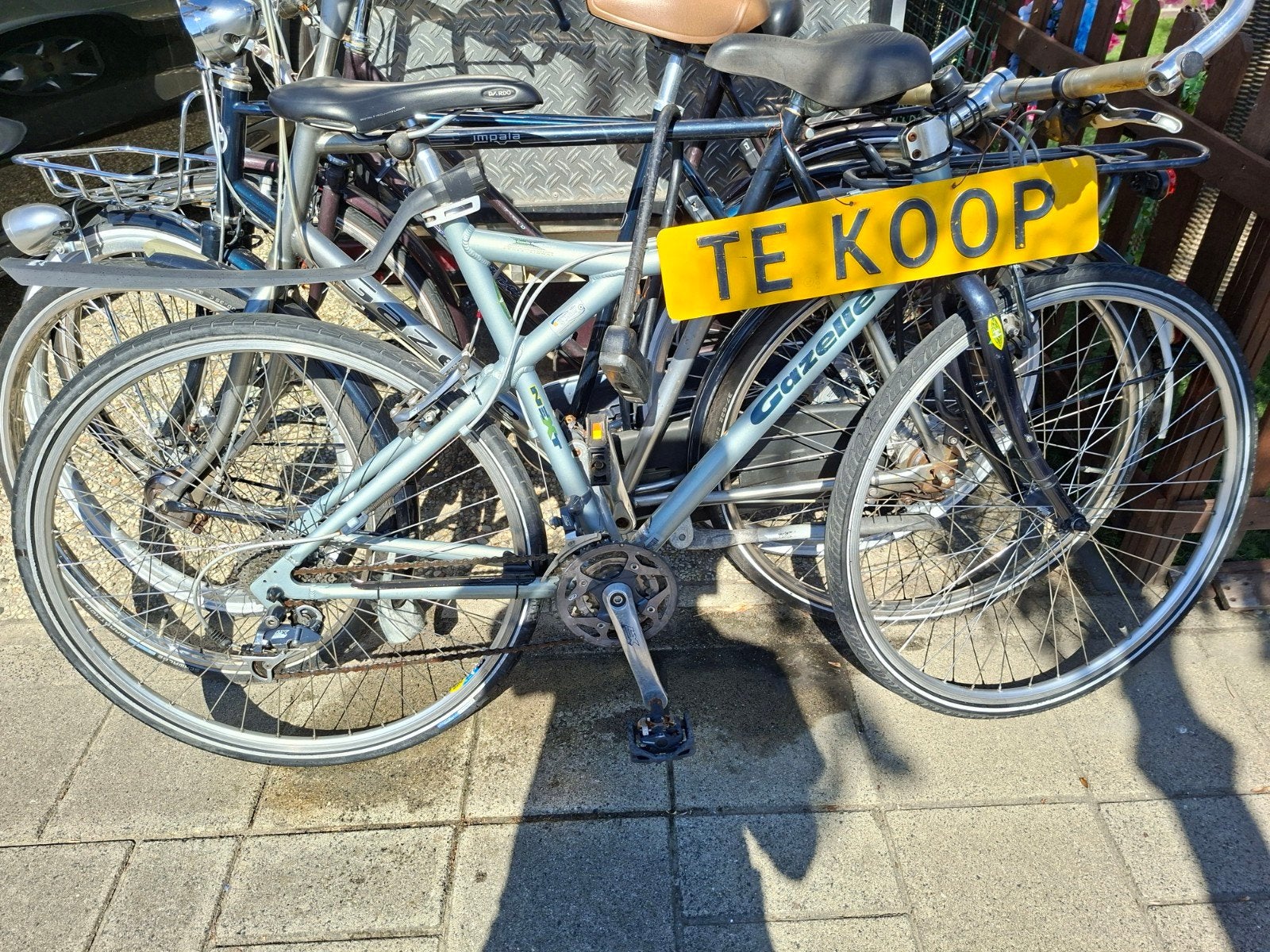 fiets, Ophalen, 20 inch of meer, Velgrem, Versnellingen