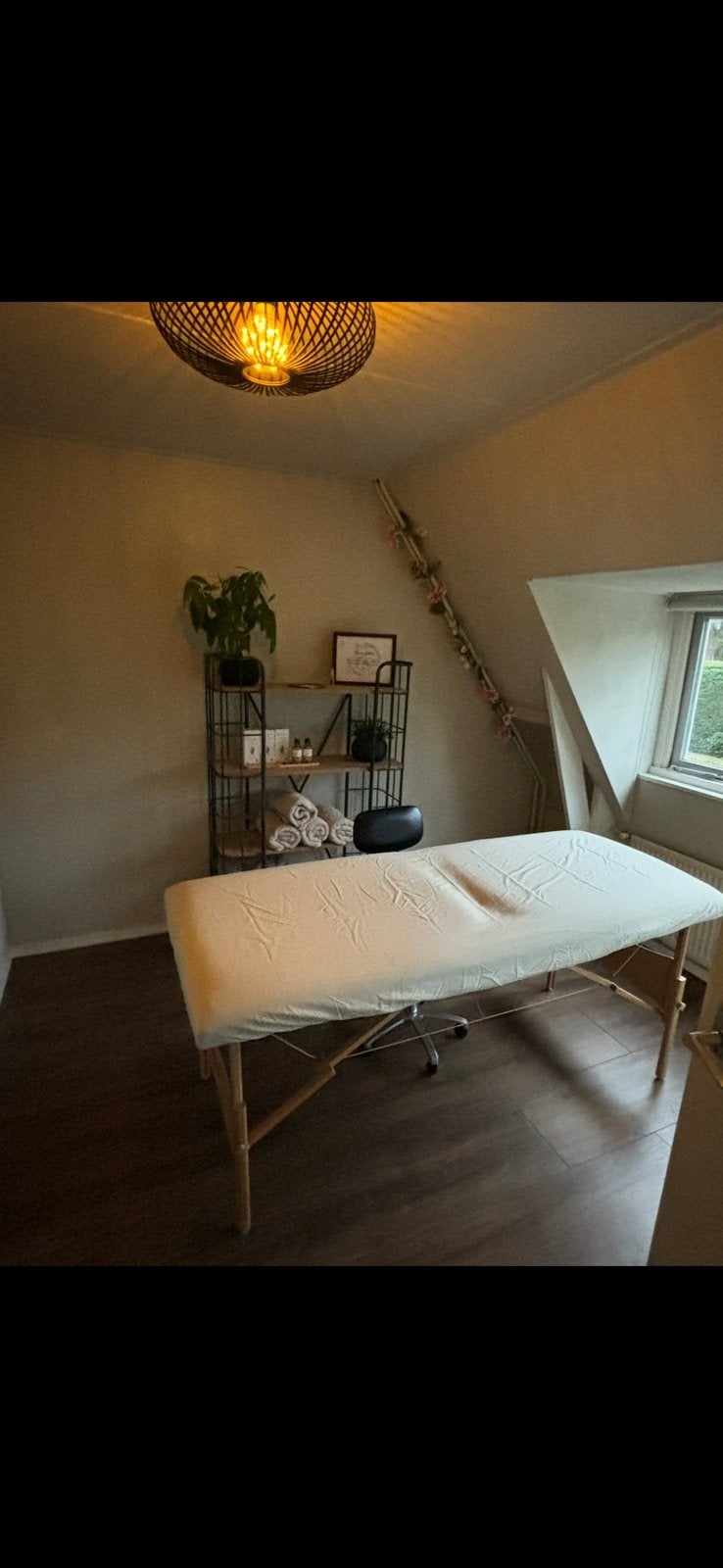 Massagetafel inklapbaar !!, Ophalen, Gebruikt, Massagetafel