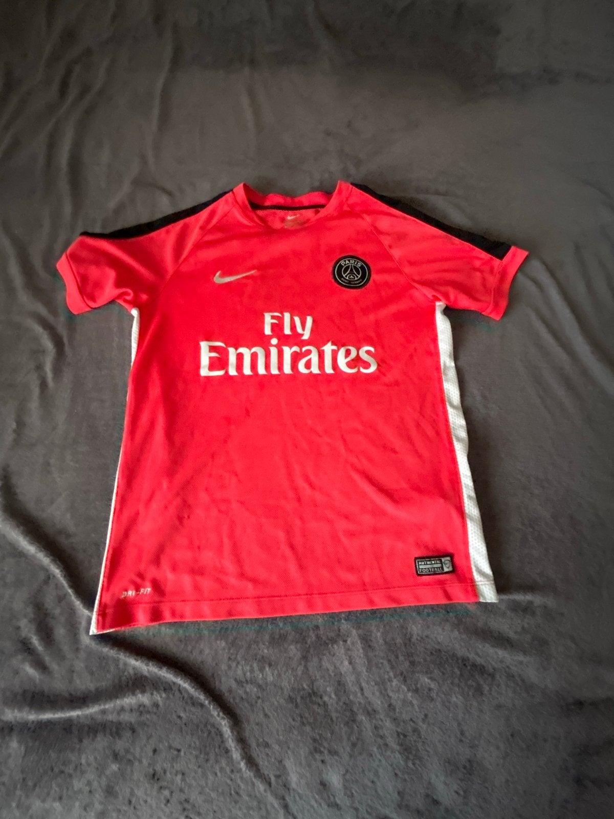 Mooi PSG shirt, Ophalen of Verzenden, Zo goed als nieuw, Maat 52/54 (L), Rood