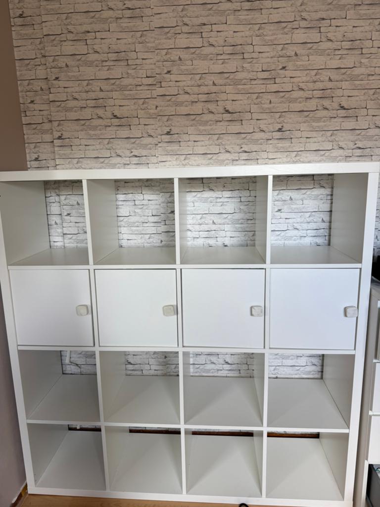 Kallax kast, Ophalen, Gebruikt, 100 tot 150 cm, 100 tot 150 cm