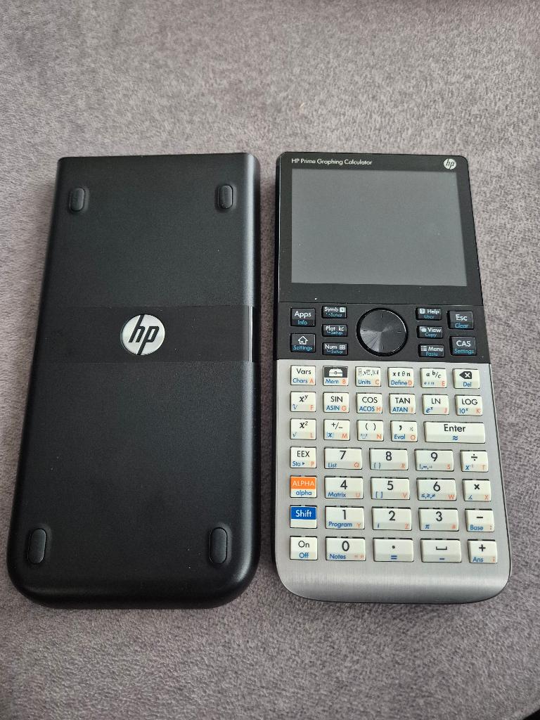 HP Prime Grafische rekenmachine + hoesje zgan, Ophalen, Grafische rekenmachine, Nieuw