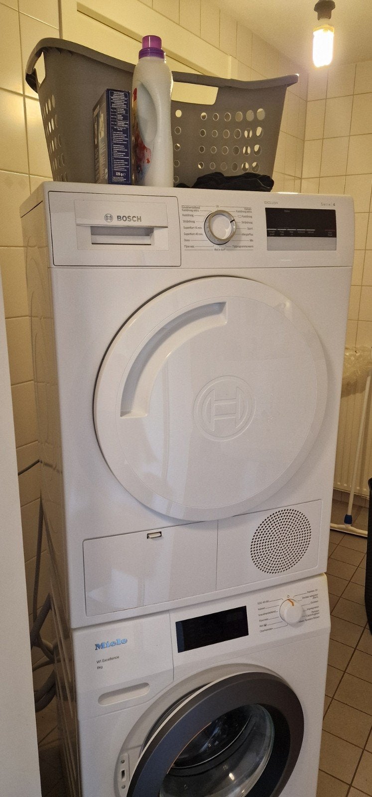 Bosch WTN83292NL Condensdroger - 3 jaar oud, 6 tot 8 kg, Ophalen, Condens, 85 tot 90 cm