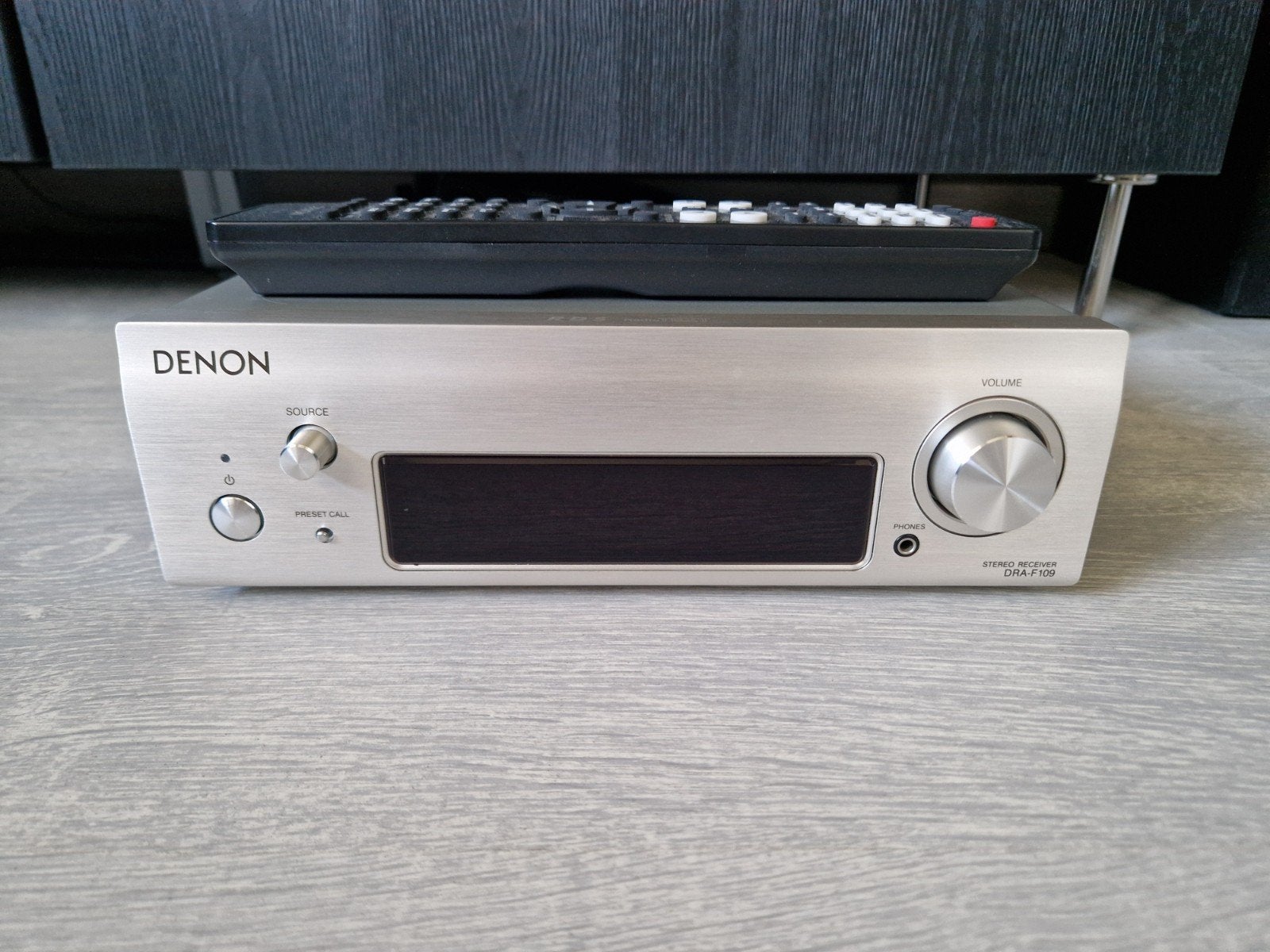 Denon DRA-F109 versterker/amplifier, getest en werkt, Ophalen of Verzenden, Zo goed als nieuw, Denon