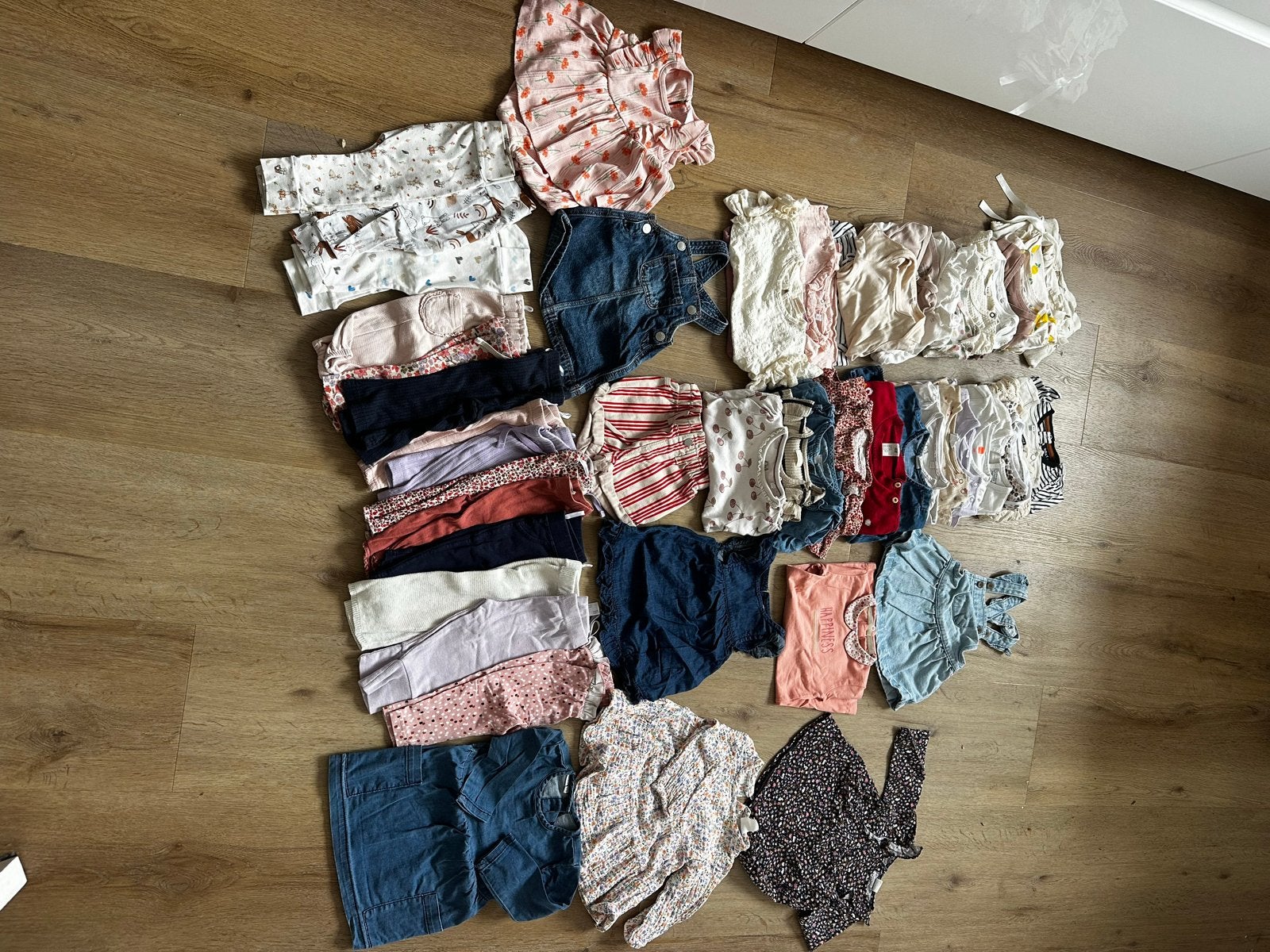 Kledingbundel meisjes maat 62-68, Ophalen of Verzenden, Gebruikt, Meisje