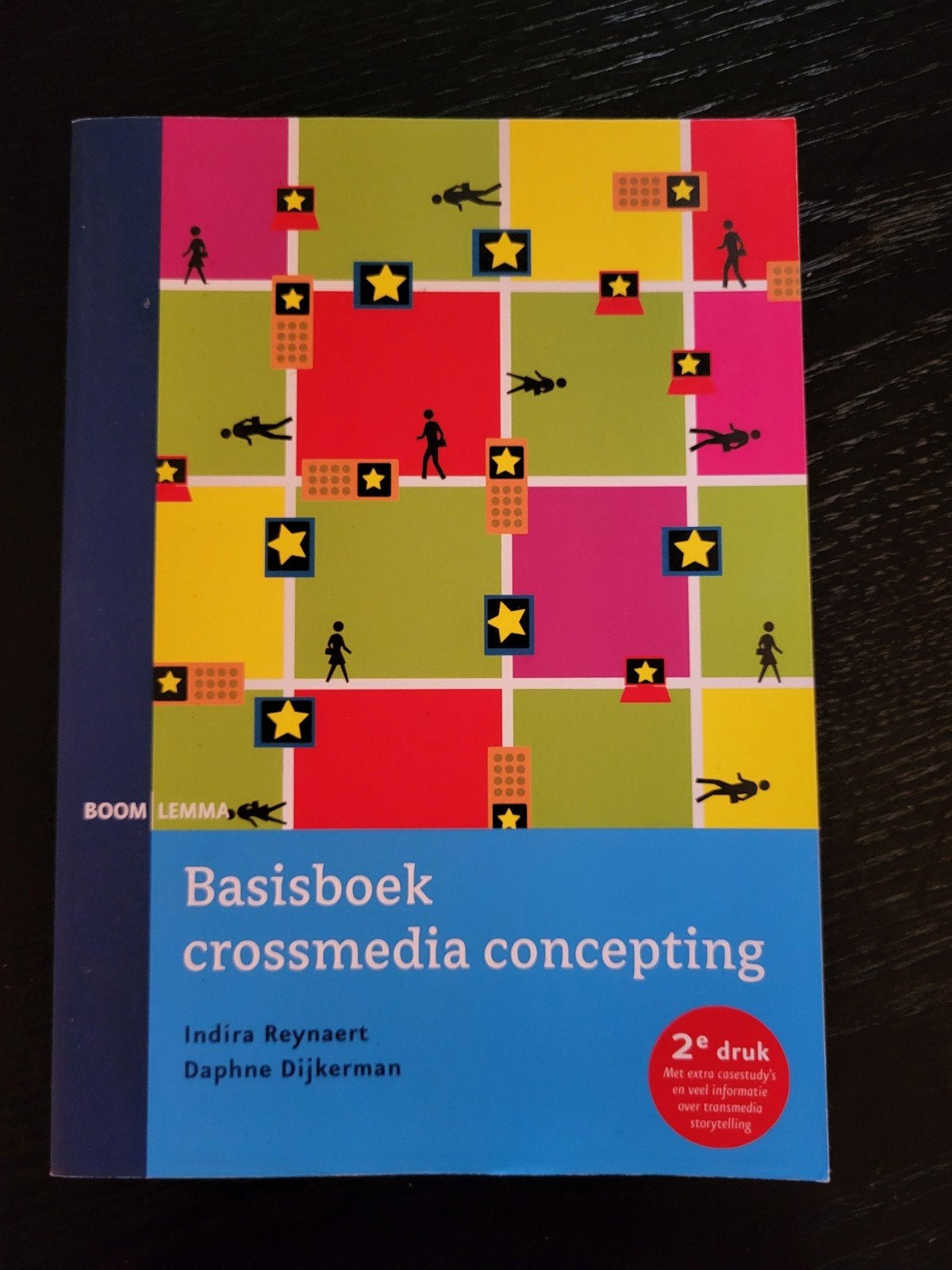Indira Reynaert - Basisboek crossmedia concepting, Indira Reynaert; Daphne Dijkerman, Sociale wetenschap, Ophalen of Verzenden